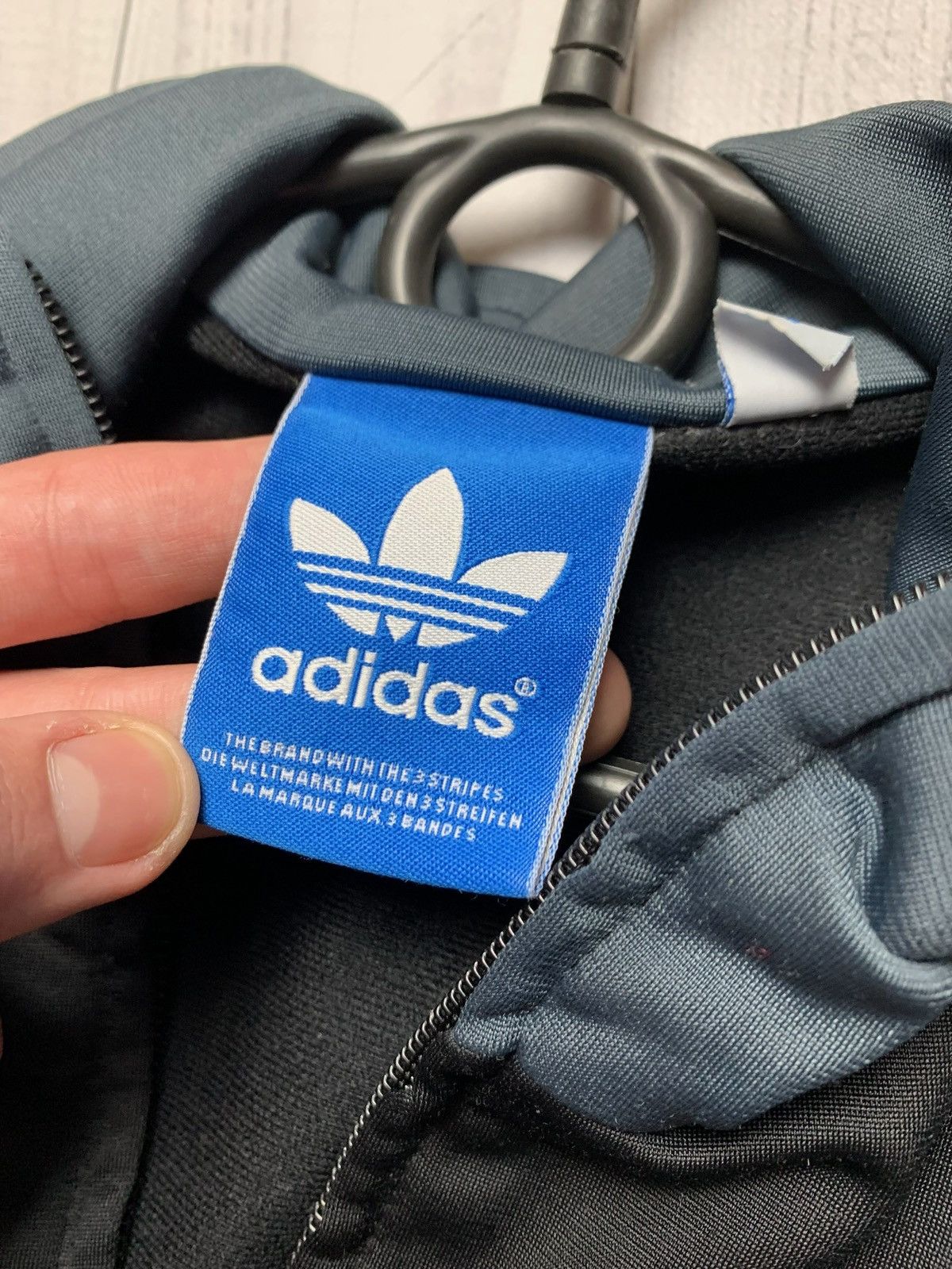 Vintage Vintage adidas Italia track jacket size Xs Italy Size US XS / EU 42 / 0 - 5 Thumbnail