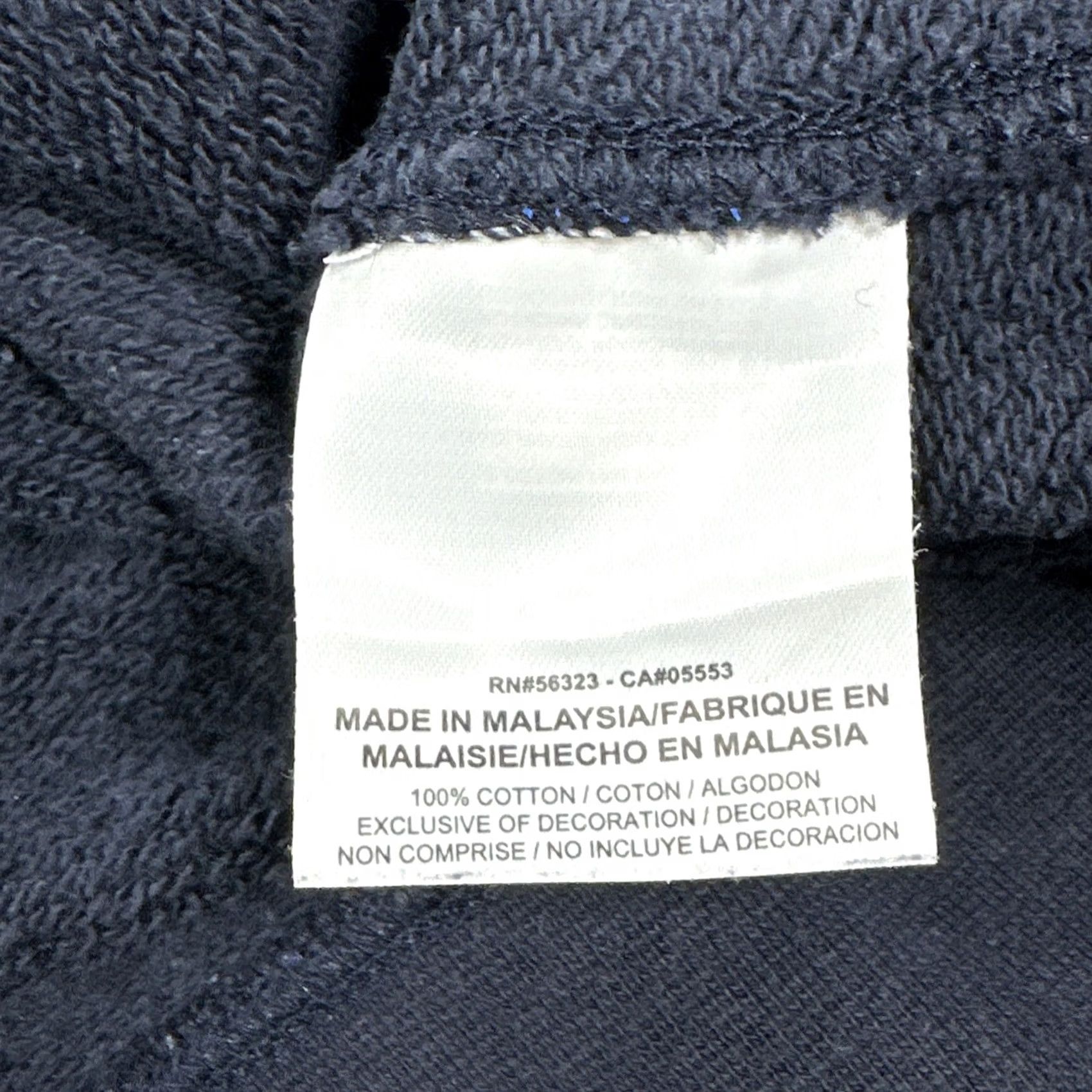 Nike Nike Sweatshirt Men L Crewneck Speed Striped Navy Blue 614417-475 Nike Sportswear Size US L / EU 52-54 / 3 - 6 Thumbnail