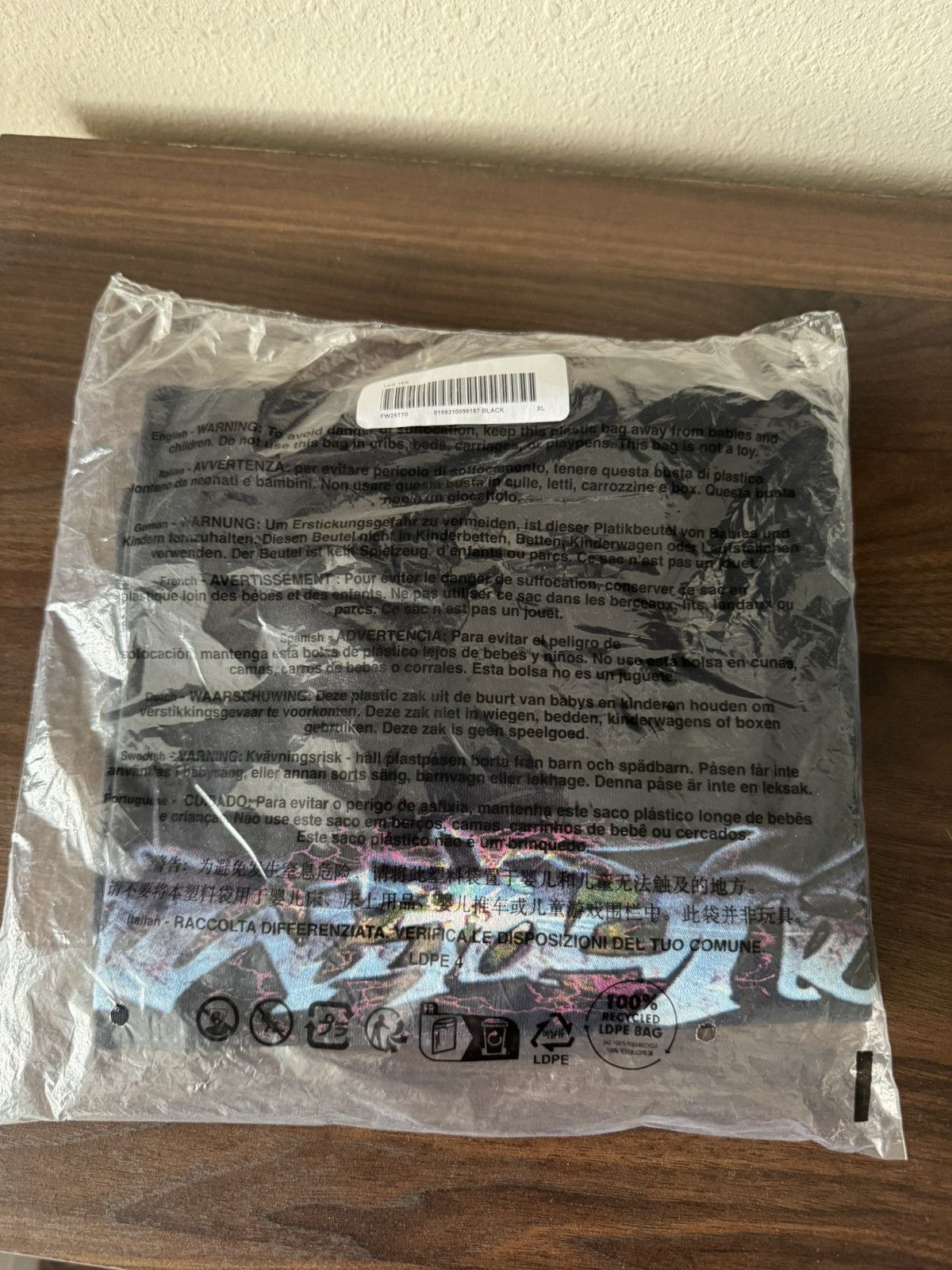 Supreme Supreme Tag Tee Black XL Size US XL / EU 56 / 4 - 3 Thumbnail