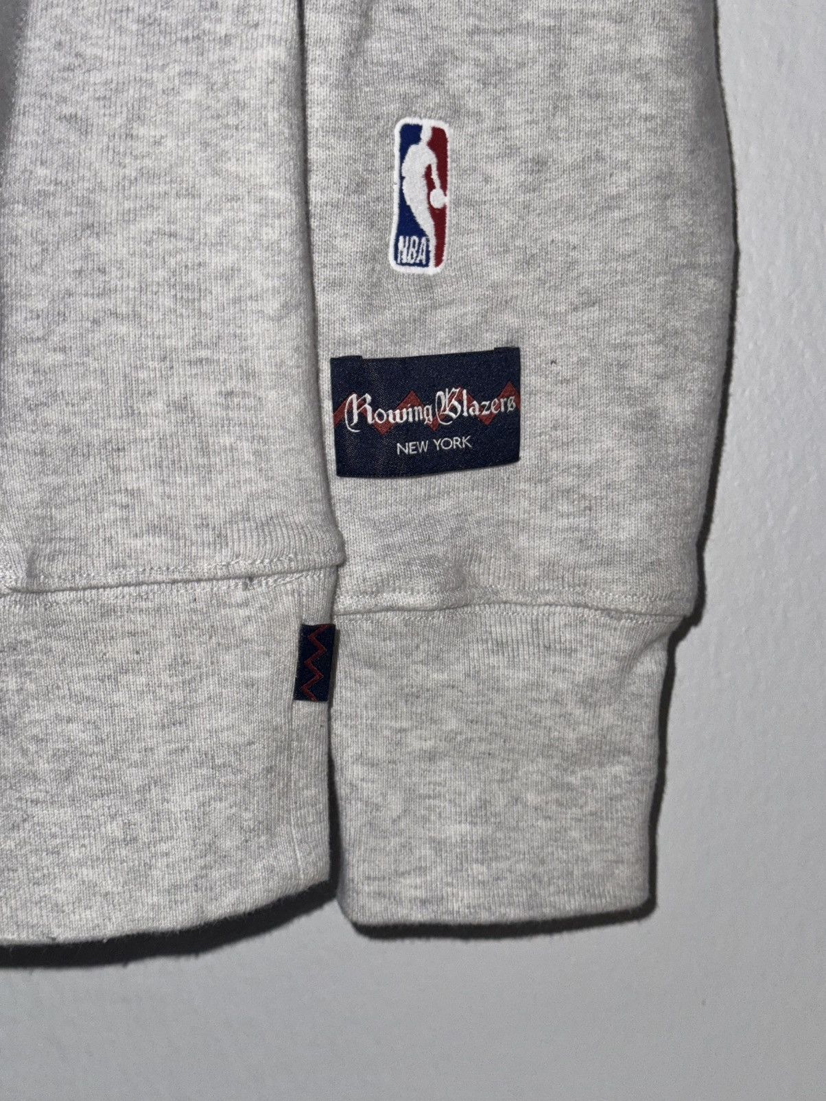 NBA × Rowing Blazers ROWING BLAZERS x NBA Limited Edition Sold Out Collab Hoodie Size US S / EU 44-46 / 1 - 3 Thumbnail