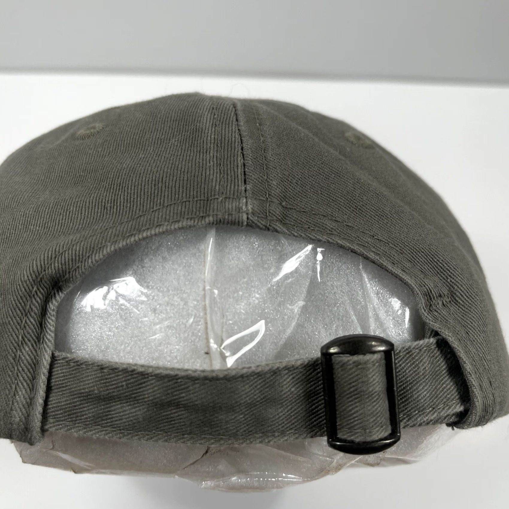 Vintage Fahrenheit Headwear Seattle Hat Baseball Cap Adult Adjustable StrapBack Gray Size ONE SIZE - 7 Thumbnail