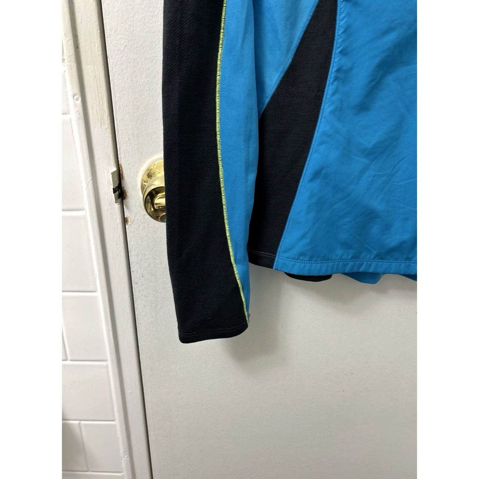 The North Face The North Face Flight Series 1/4 Zip Womens Small Blue Merino Wool Pullover L/S Size S / US 4 / IT 40 - 5 Thumbnail