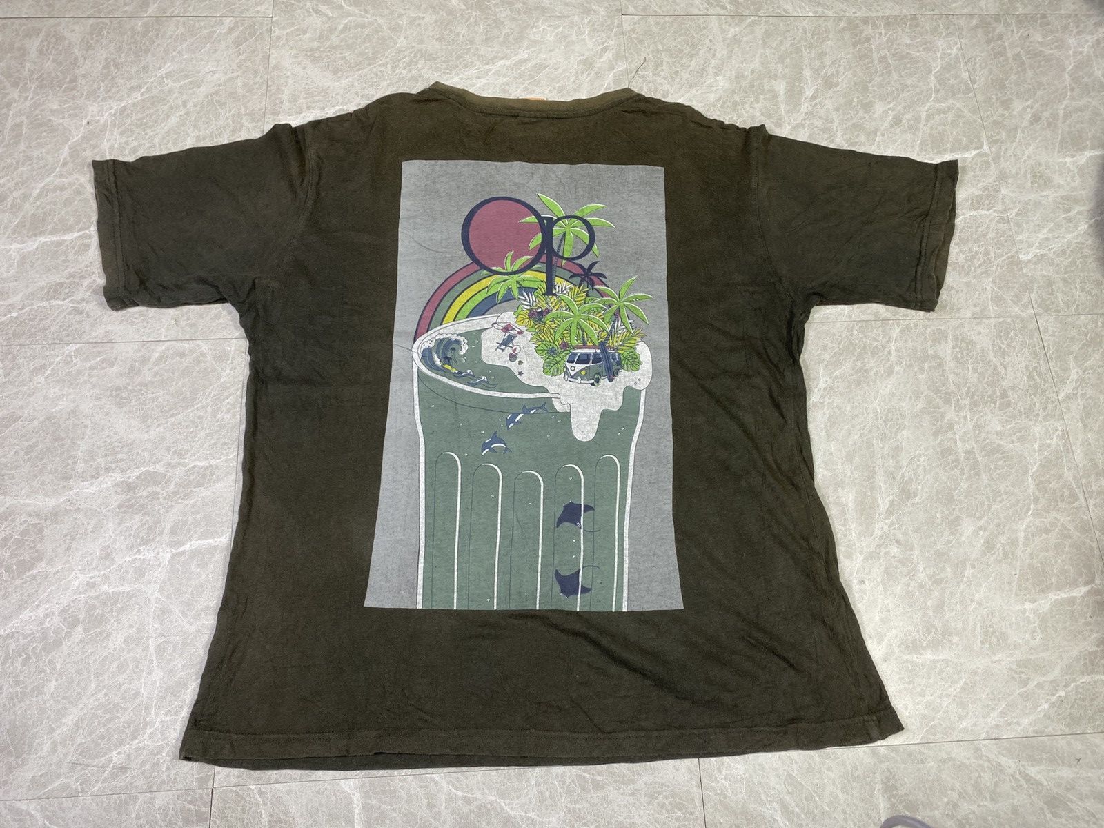Ocean Pacific Vintage ocean pasific big logo volkwagen sunset size L Size US L / EU 52-54 / 3 - 3 Thumbnail