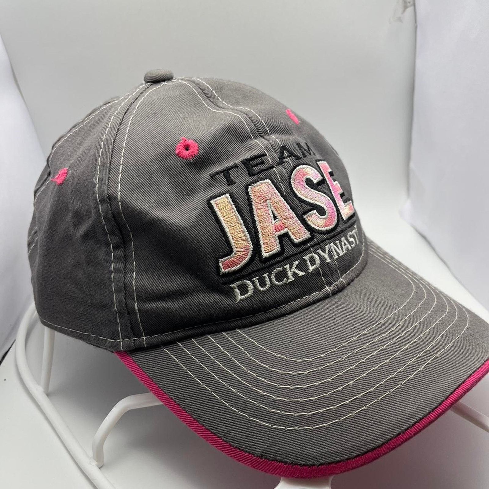 Other Pink duck dynasty cap Size ONE SIZE - 3 Thumbnail