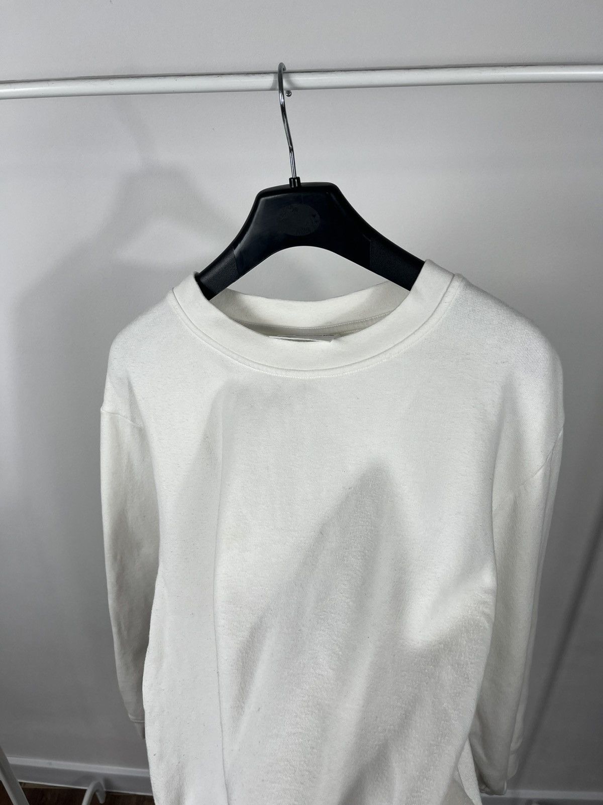 Acne Studios Acne Studios white cotton sweatshirt women’s size S Portugal Size S / US 4 / IT 40 - 7 Thumbnail