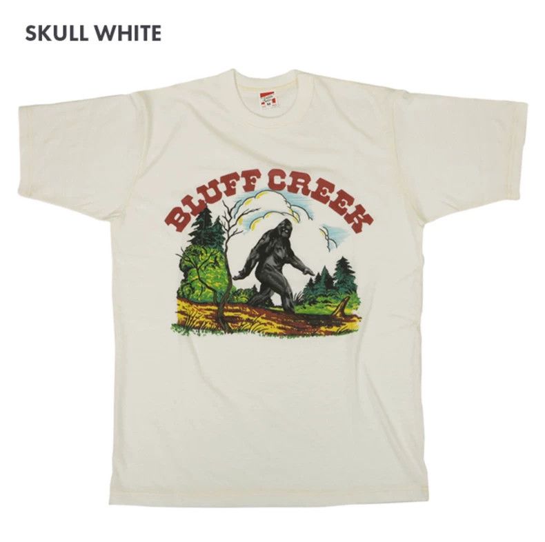 Freewheelers FREEWHEELERS Jungle Bigfoot Monster Short-sleeved Cotton T Size US M / EU 48-50 / 2 - 2 Thumbnail
