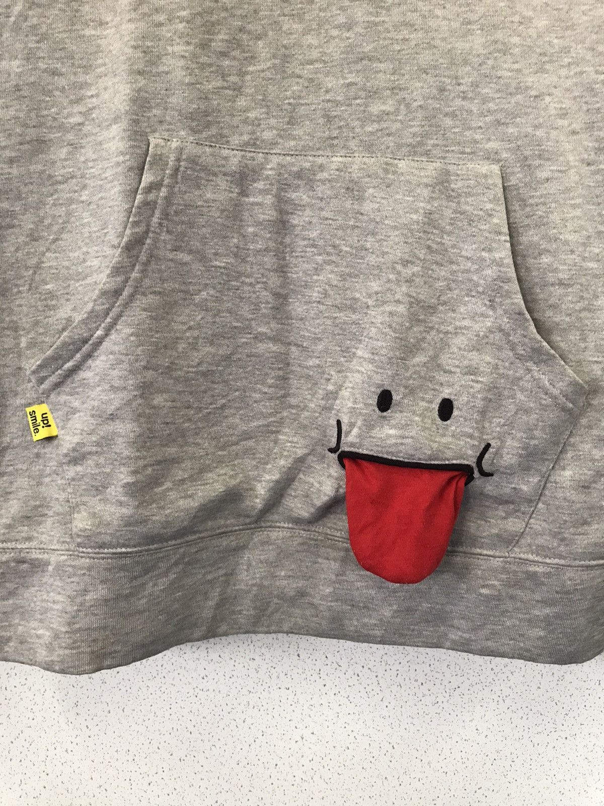 Japanese Brand Up! Smiley Vintage pullover Hoodie Size US M / EU 48-50 / 2 - 8 Thumbnail