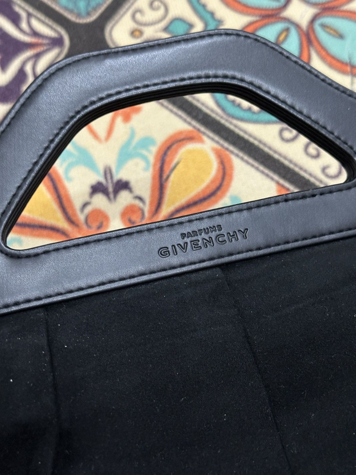 Givenchy Givenchy Parfums Faux Suede Promotional Tote Bag Size ONE SIZE - 3 Thumbnail