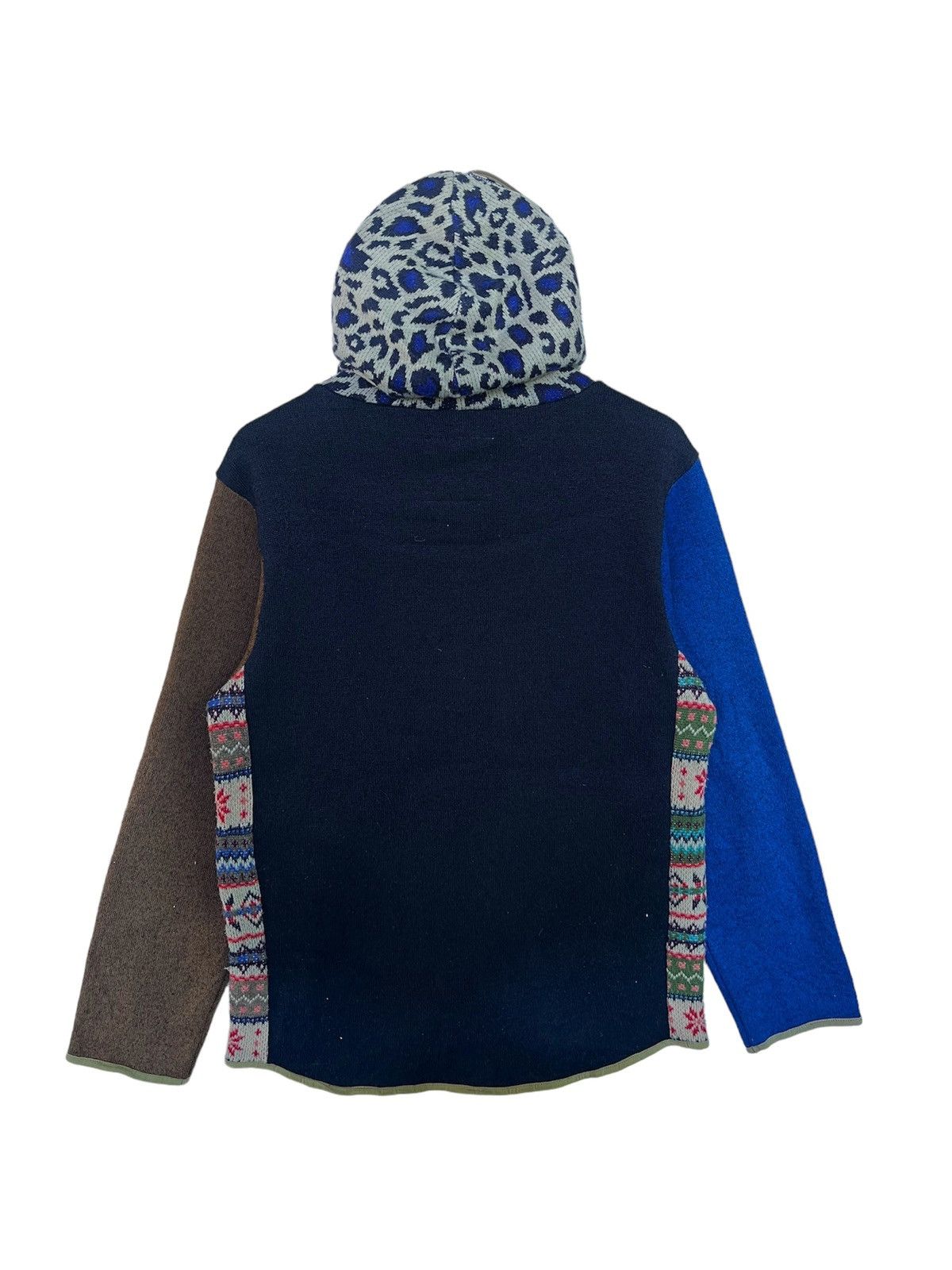 go slow caravan go slow caravan knit sweater hoodie Size US M / EU 48-50 / 2 - 2 Thumbnail