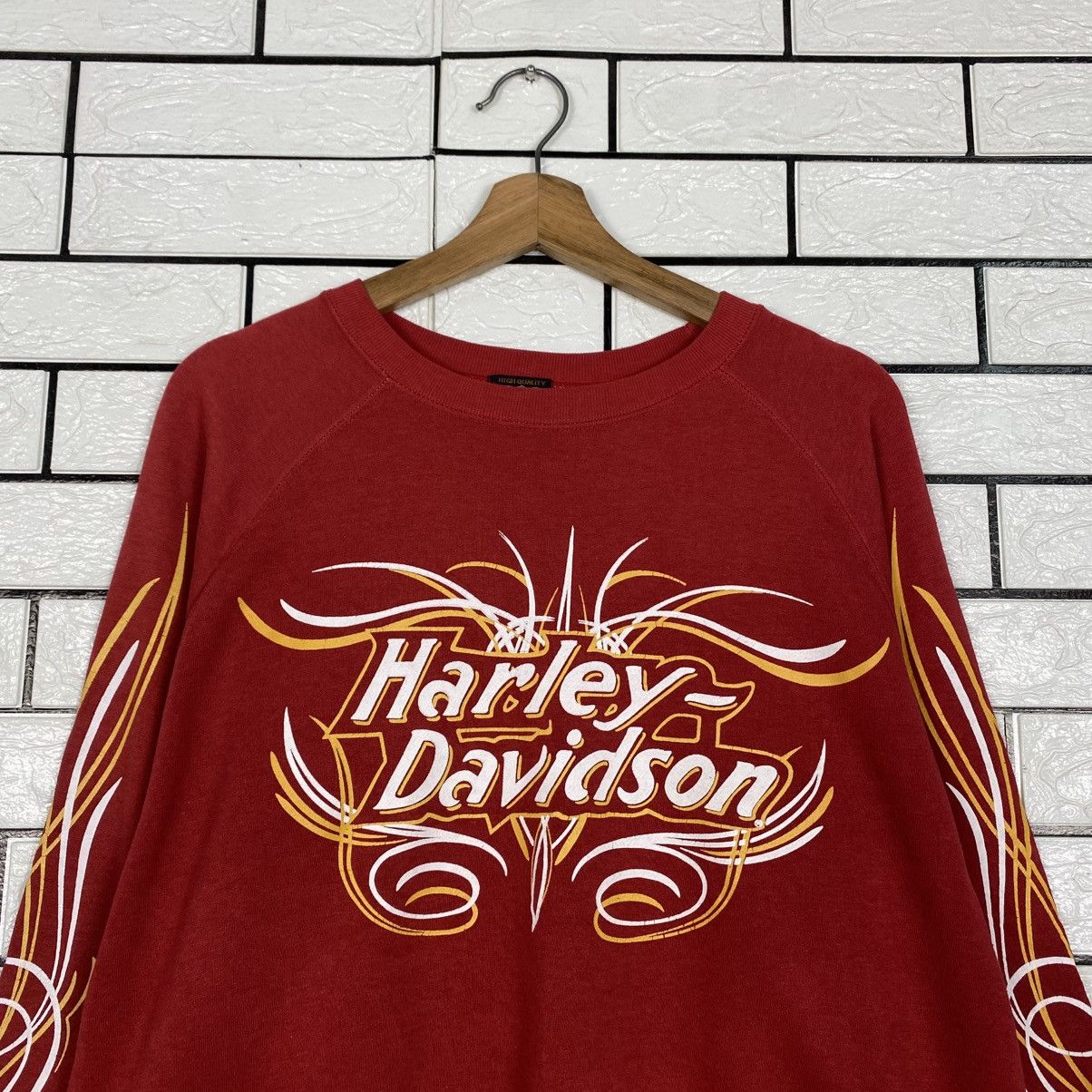 Harley Davidson Harley Davidson Fine Workmanship Over Print Cafe Racer Size US M / EU 48-50 / 2 - 4 Thumbnail