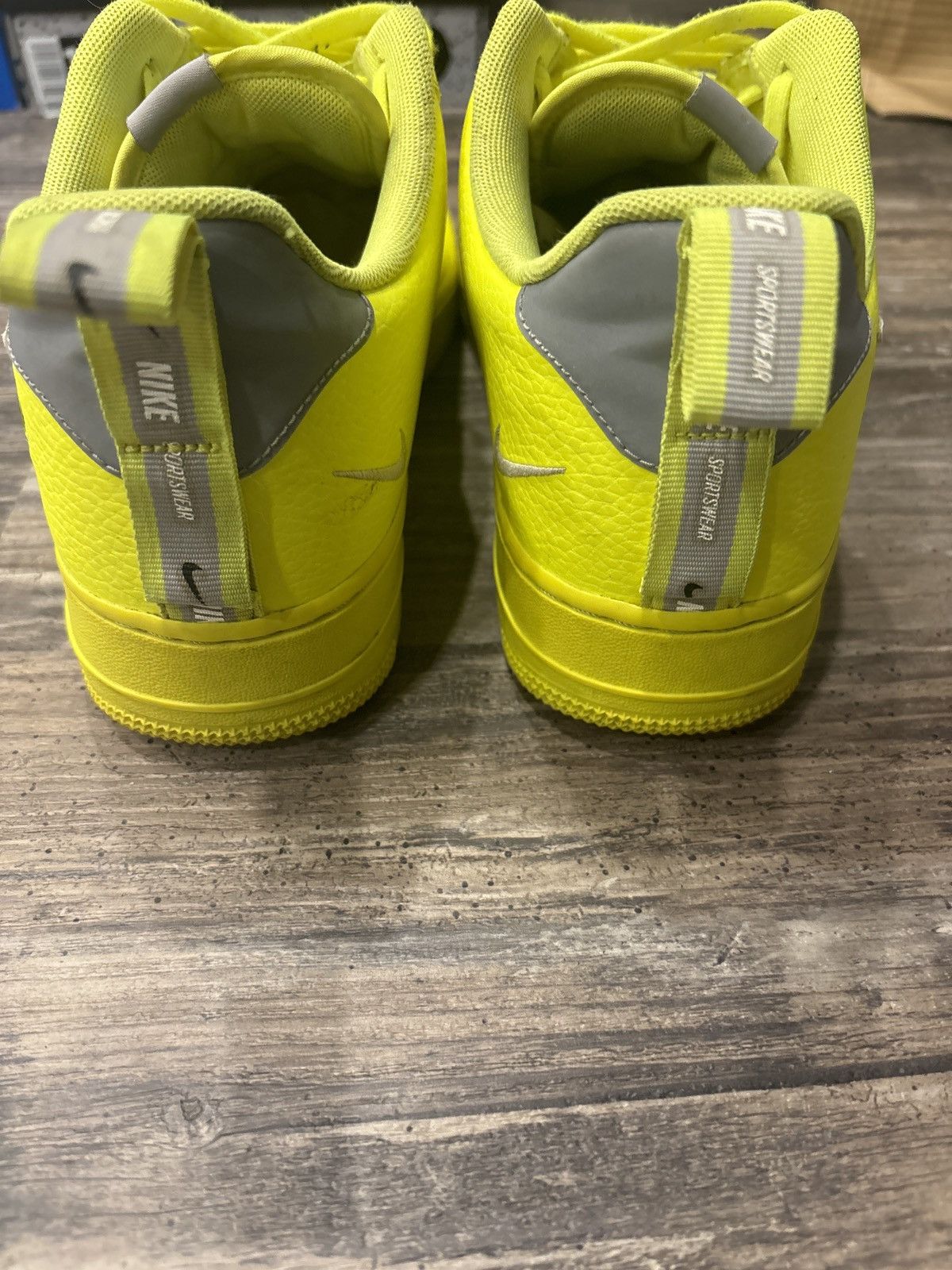 Nike Nike Air Force 1 Utility Volt 2 - Size 11 Size US 11 / EU 44 - 4 Thumbnail