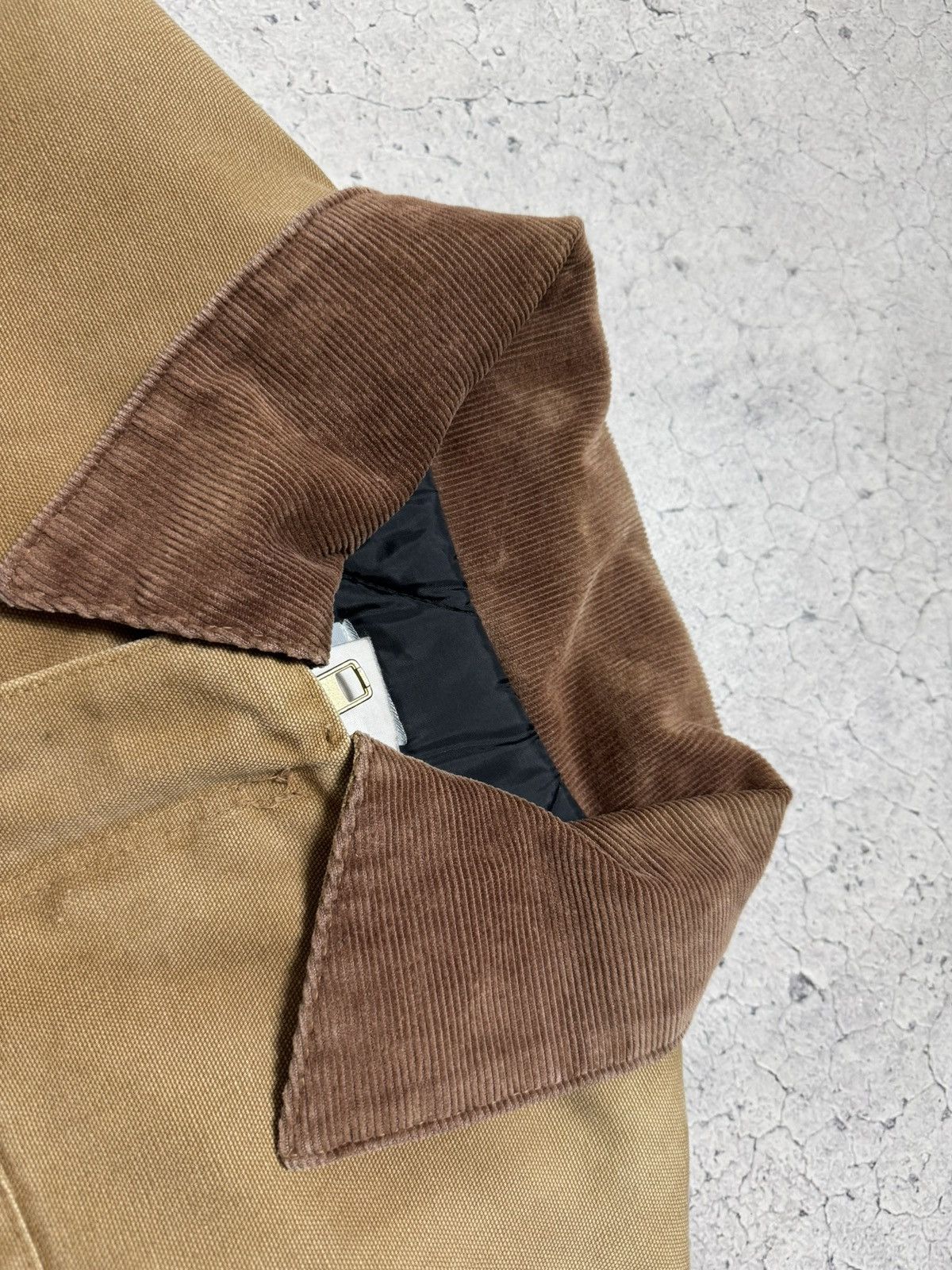 Carhartt Carhartt Camel Denim Jacket Vintage Size US L / EU 52-54 / 3 - 6 Thumbnail