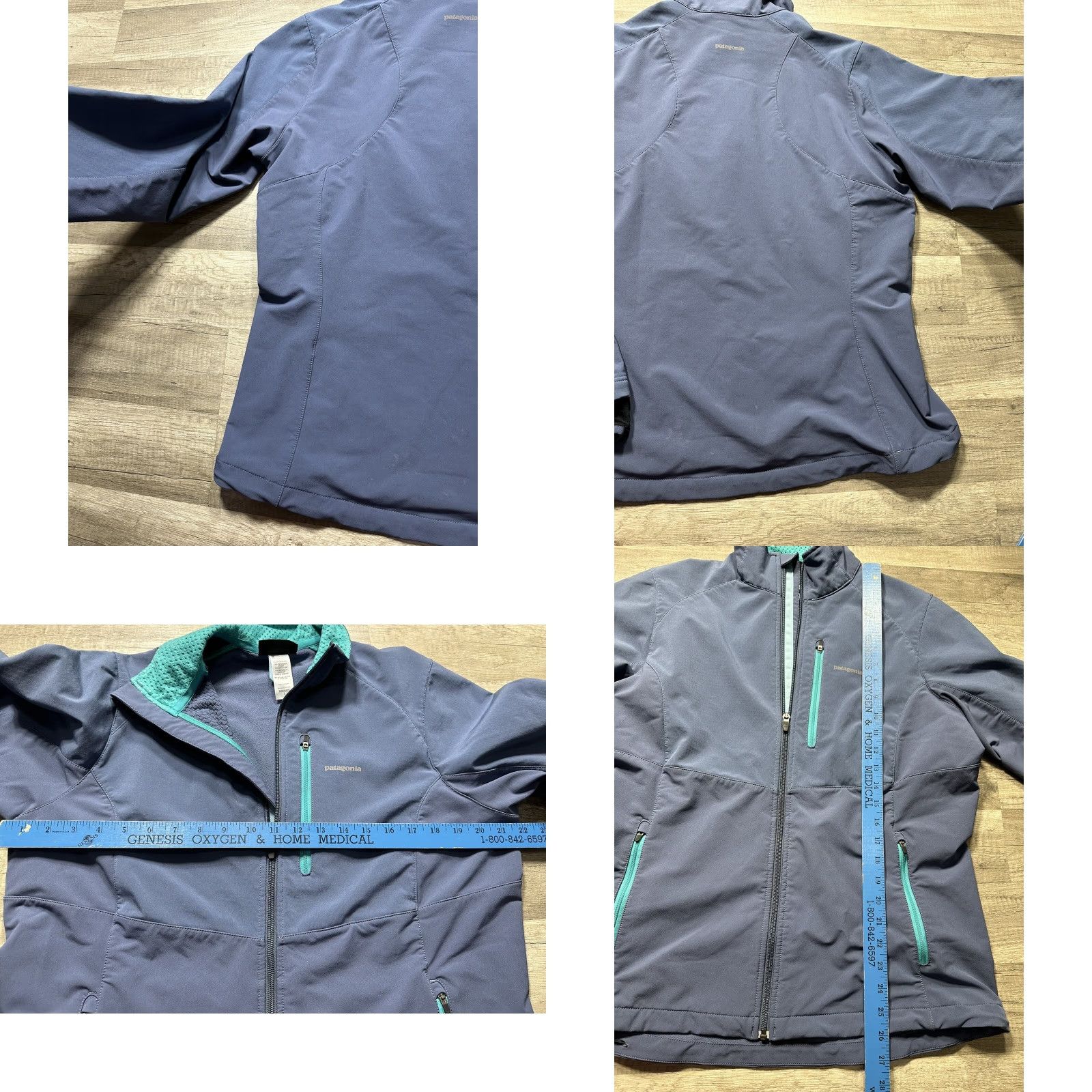 Patagonia Patagonia Women's Softshell Jacket Prussian Blue Large FA2011 Size L / US 10 / IT 46 - 10 Thumbnail