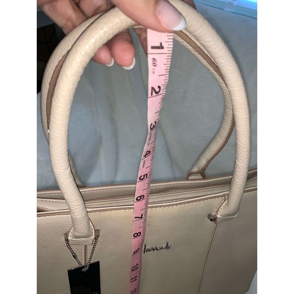 Harrods Harrods Women's Beige Tote Bag Medium Size ONE SIZE - 3 Thumbnail