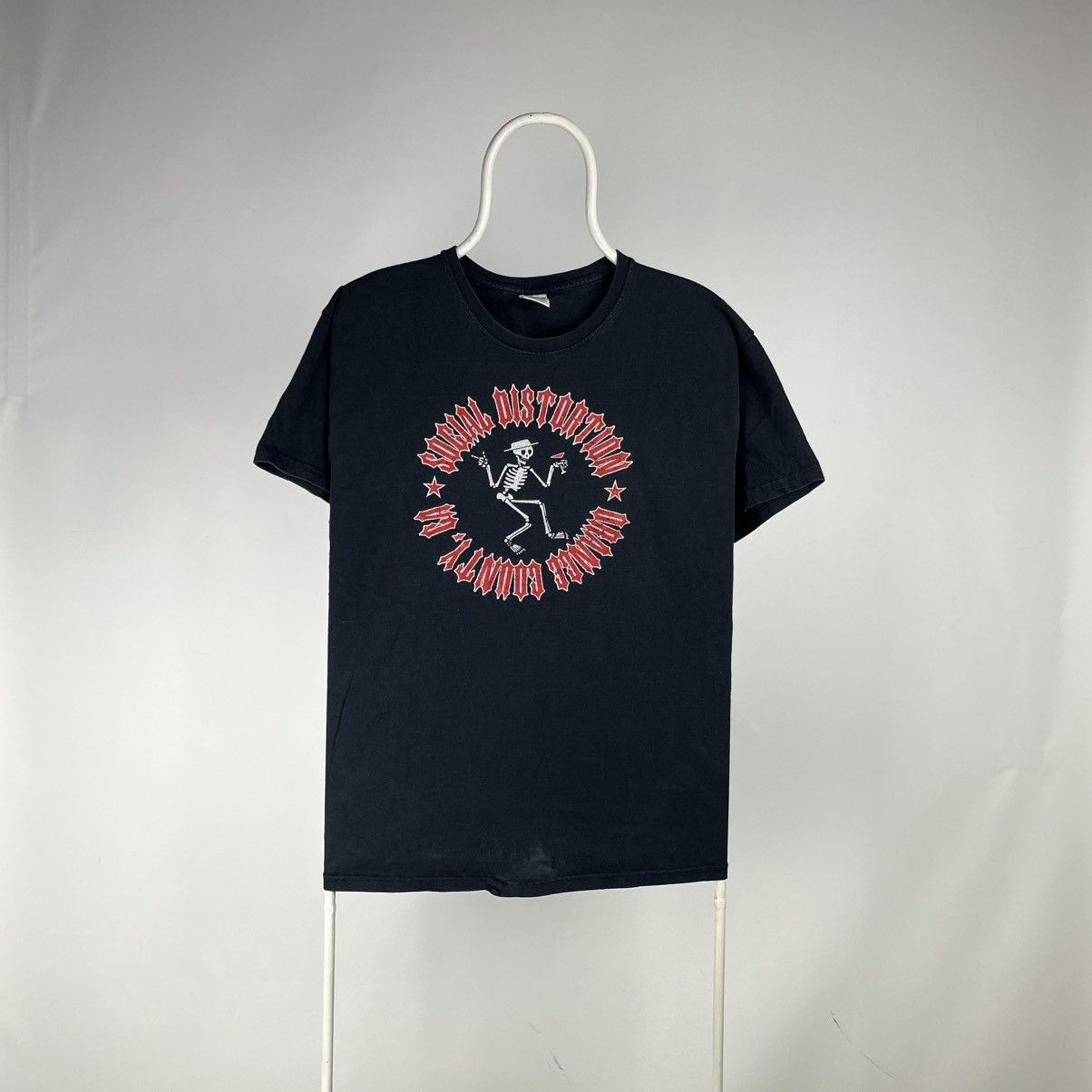 Band Tees Vintage Social Distortion Tshirt skulls size Large Size US L / EU 52-54 / 3 - 1 Thumbnail