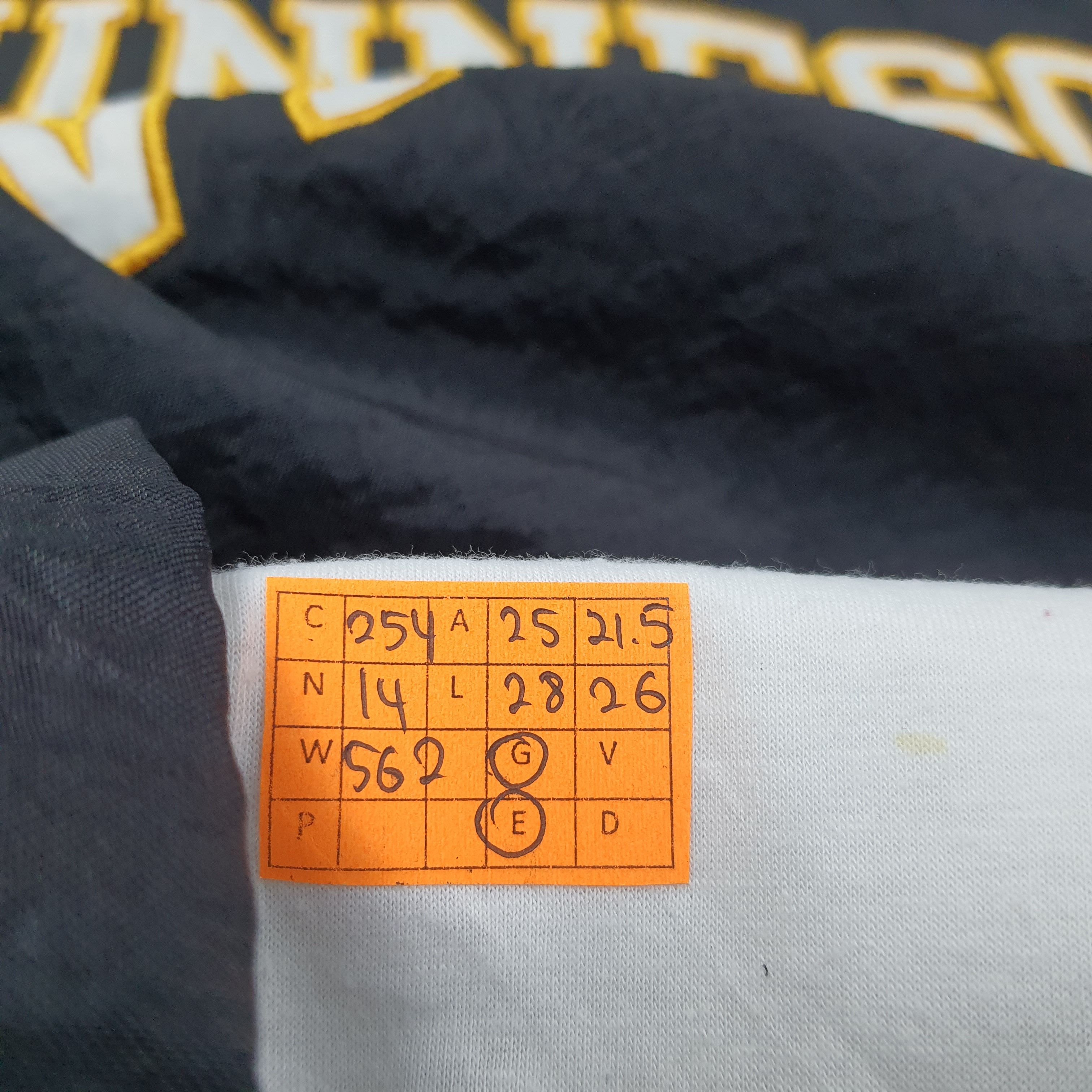 NFL Vintage NFL by Champion Minnesota Vikings Sweatshirt C254N14 Size US XL / EU 56 / 4 - 8 Thumbnail