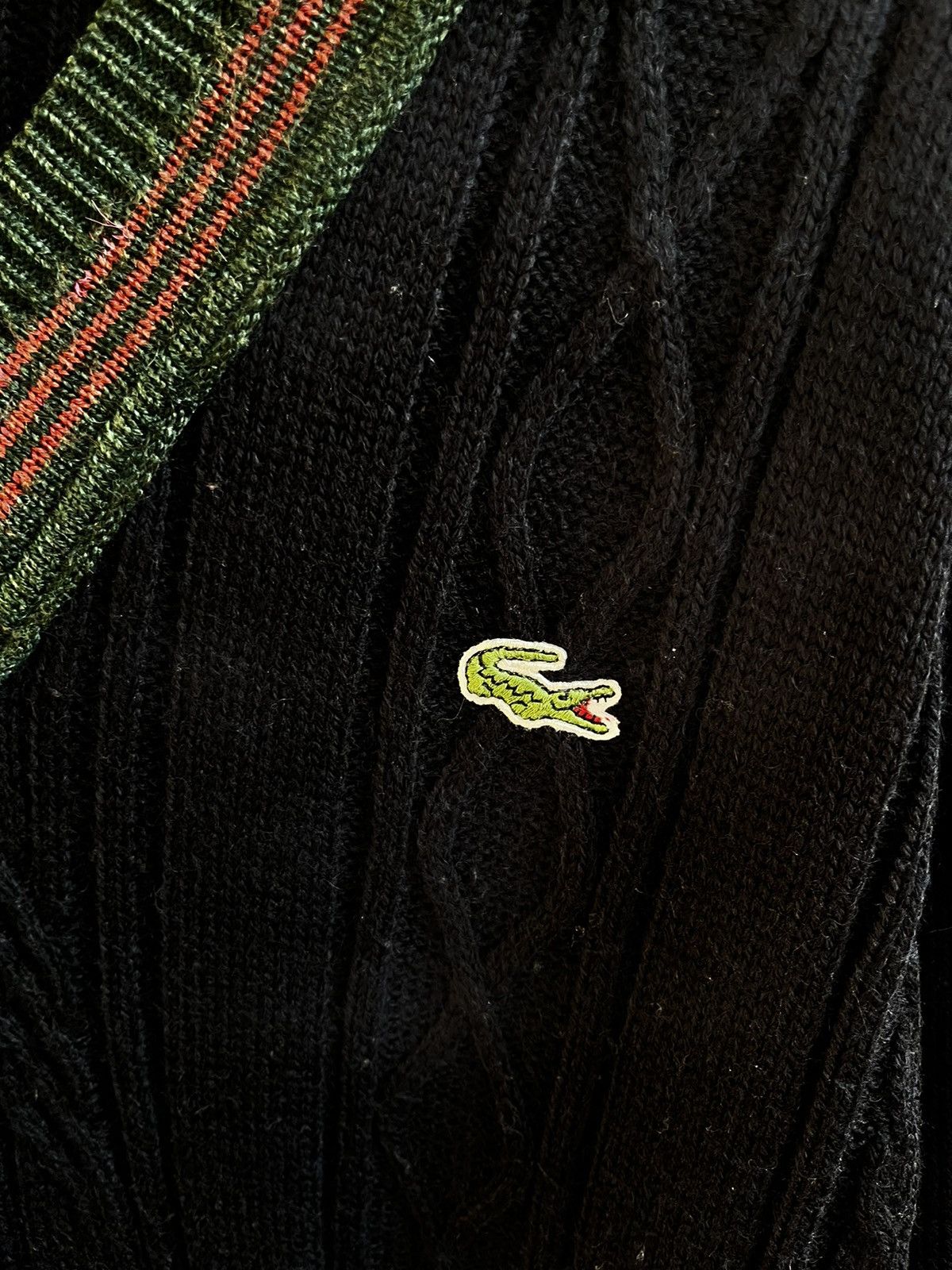 Lacoste × Vintage Lacoste knit sweater Gucci style Size US M / EU 48-50 / 2 - 3 Thumbnail