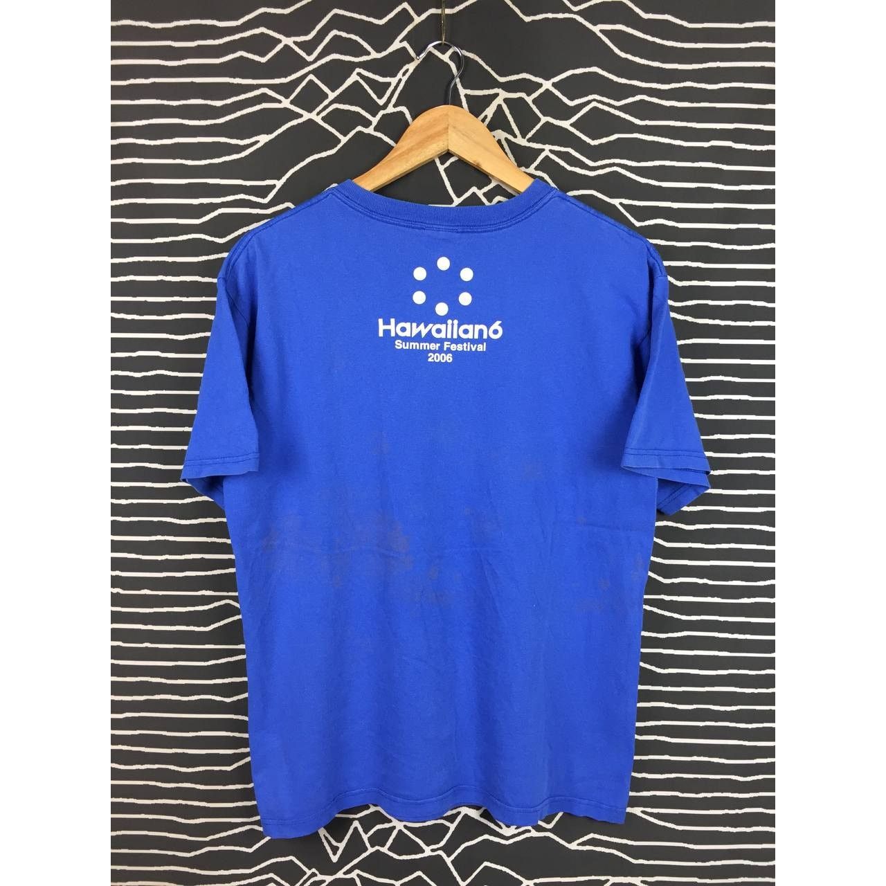 Band Tees Hawaiian6 Melodic Hardcore Band Summer Festival 2006 Tee Size US M / EU 48-50 / 2 - 13 Thumbnail