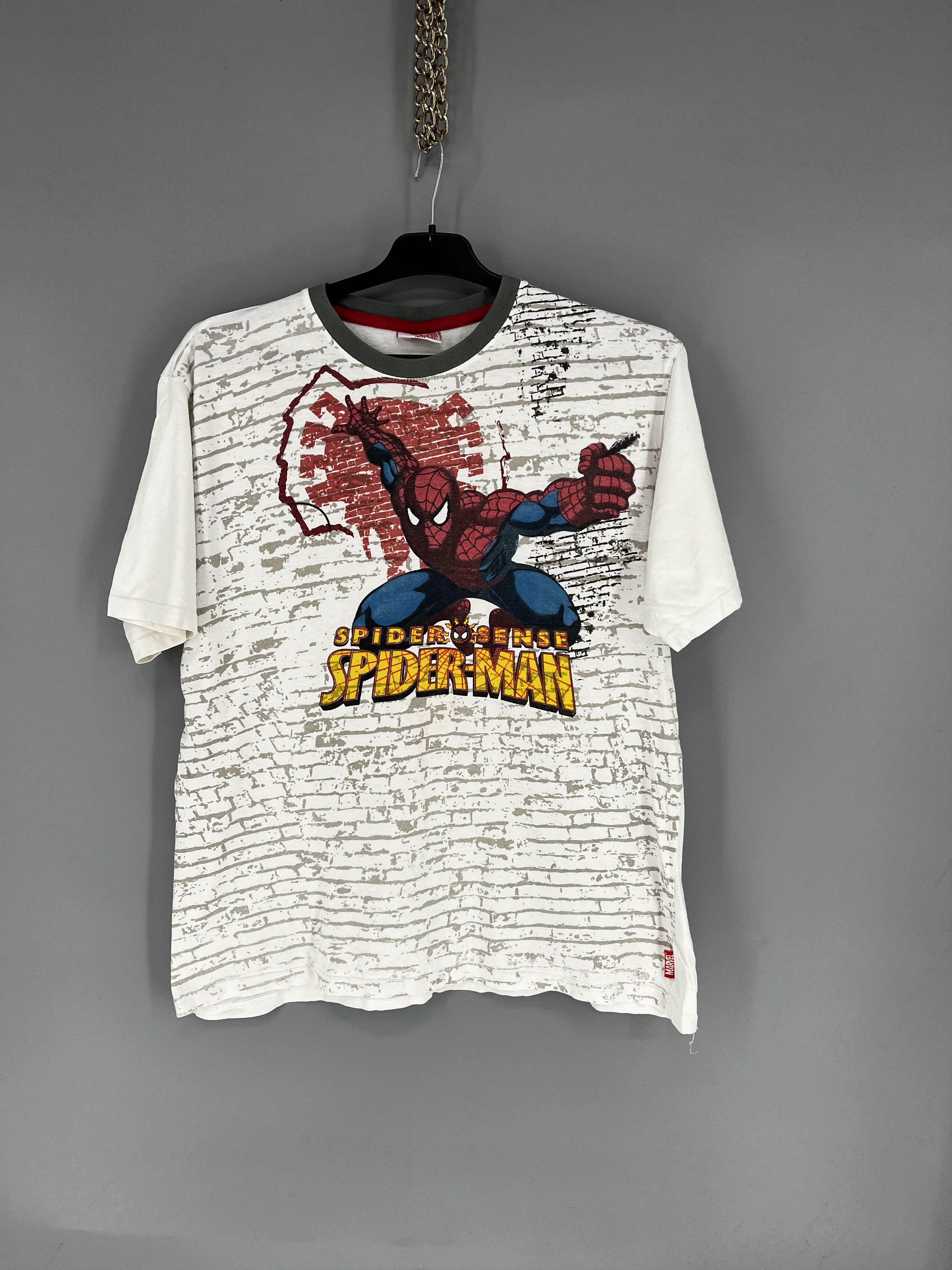 Cartoon Network VINTAGE SPIDER MAN ALL OVER PRINT WEB MOVIE 90S Size US S / EU 44-46 / 1 - 1 Thumbnail