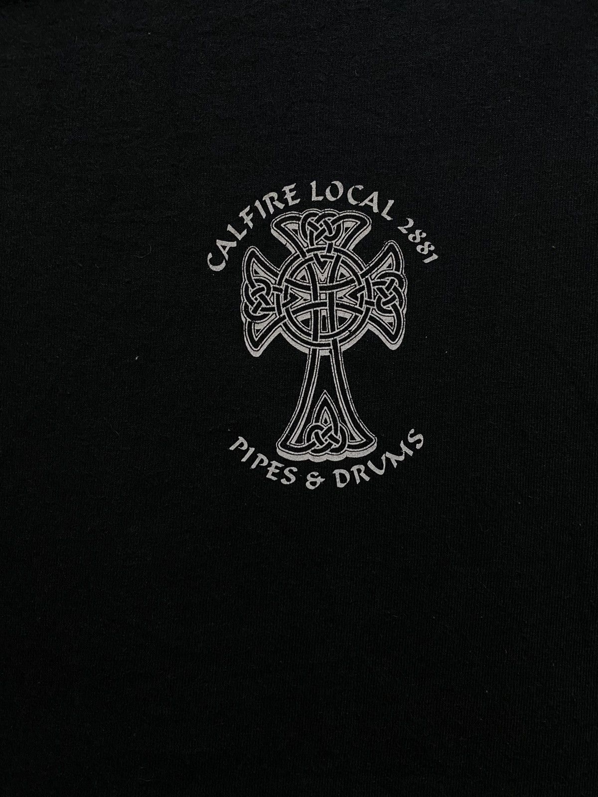 Gildan Pipe & drums T-shirt Size US XL / EU 56 / 4 - 3 Thumbnail