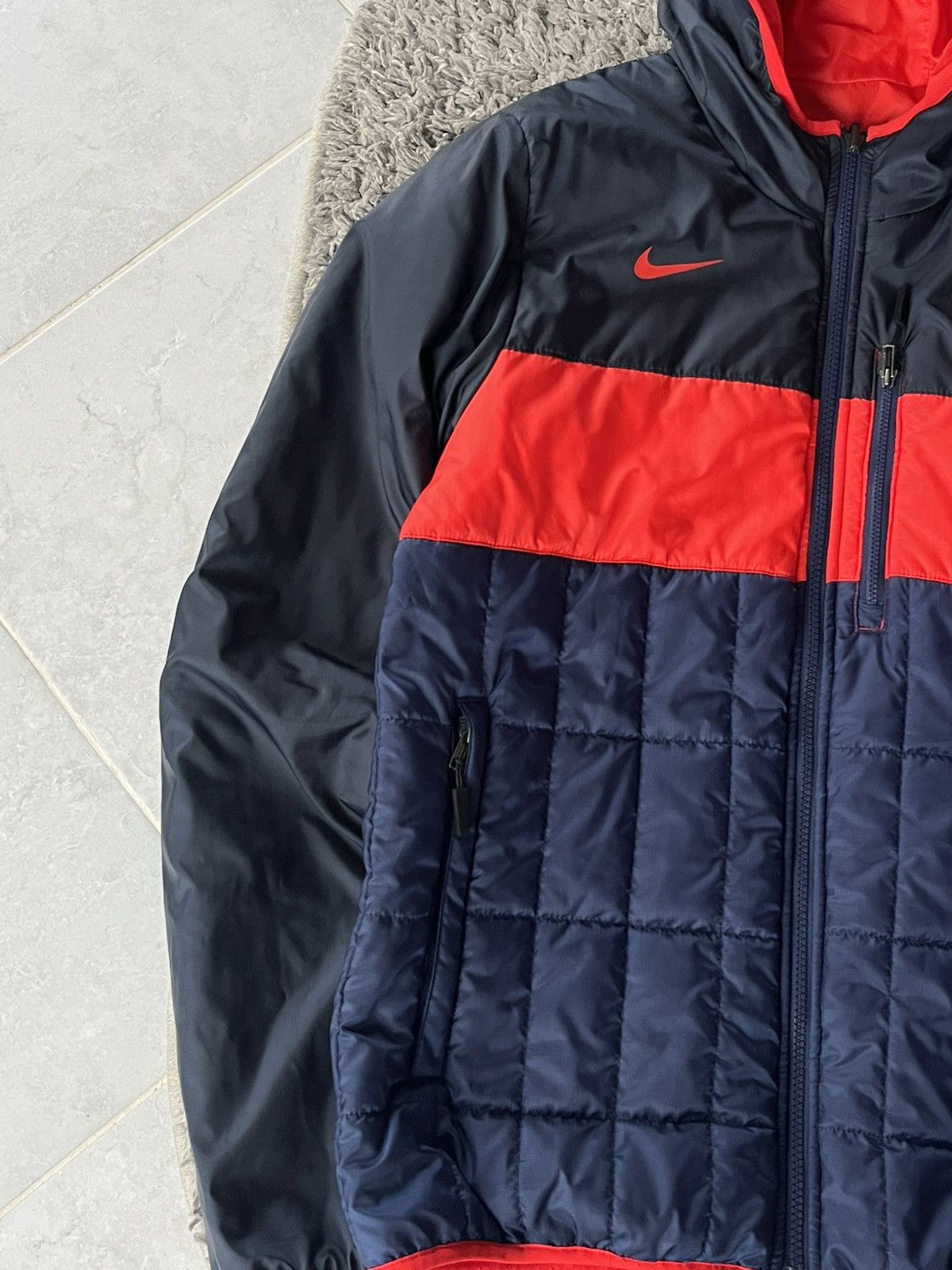Nike Vintage Puffer Nike PSG Two-Way Puffer Size US S / EU 44-46 / 1 - 6 Thumbnail