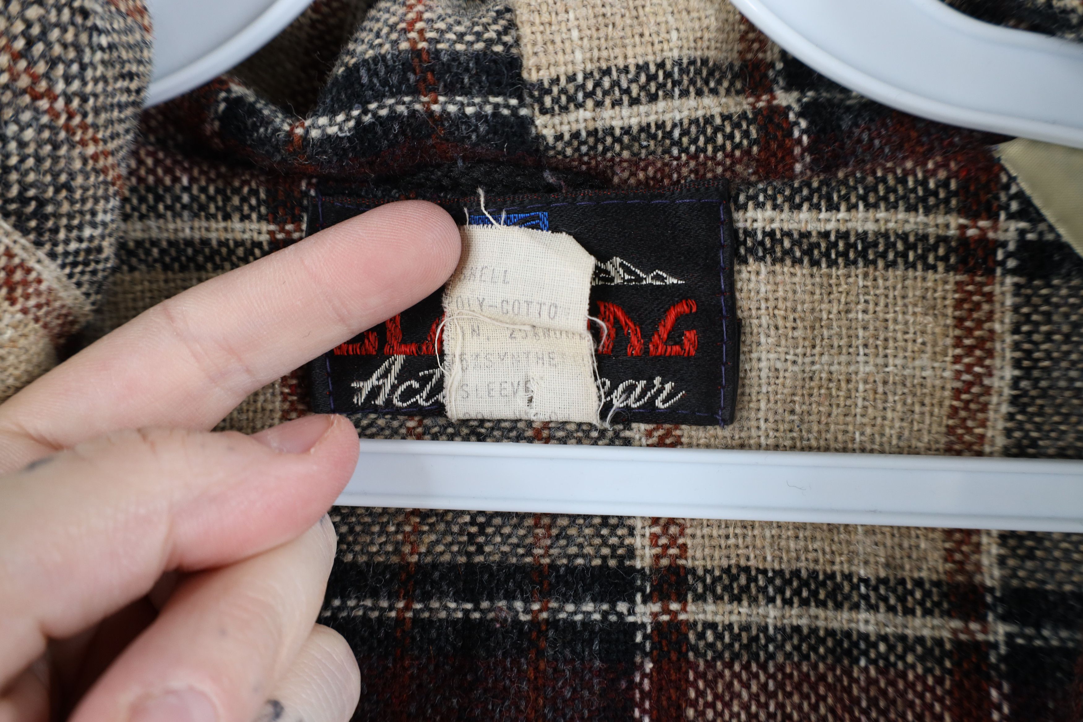 Vintage Vintage 70s Streetwear Wool Tweed Lined Hooded Parka Jacket Size US M / EU 48-50 / 2 - 10 Thumbnail