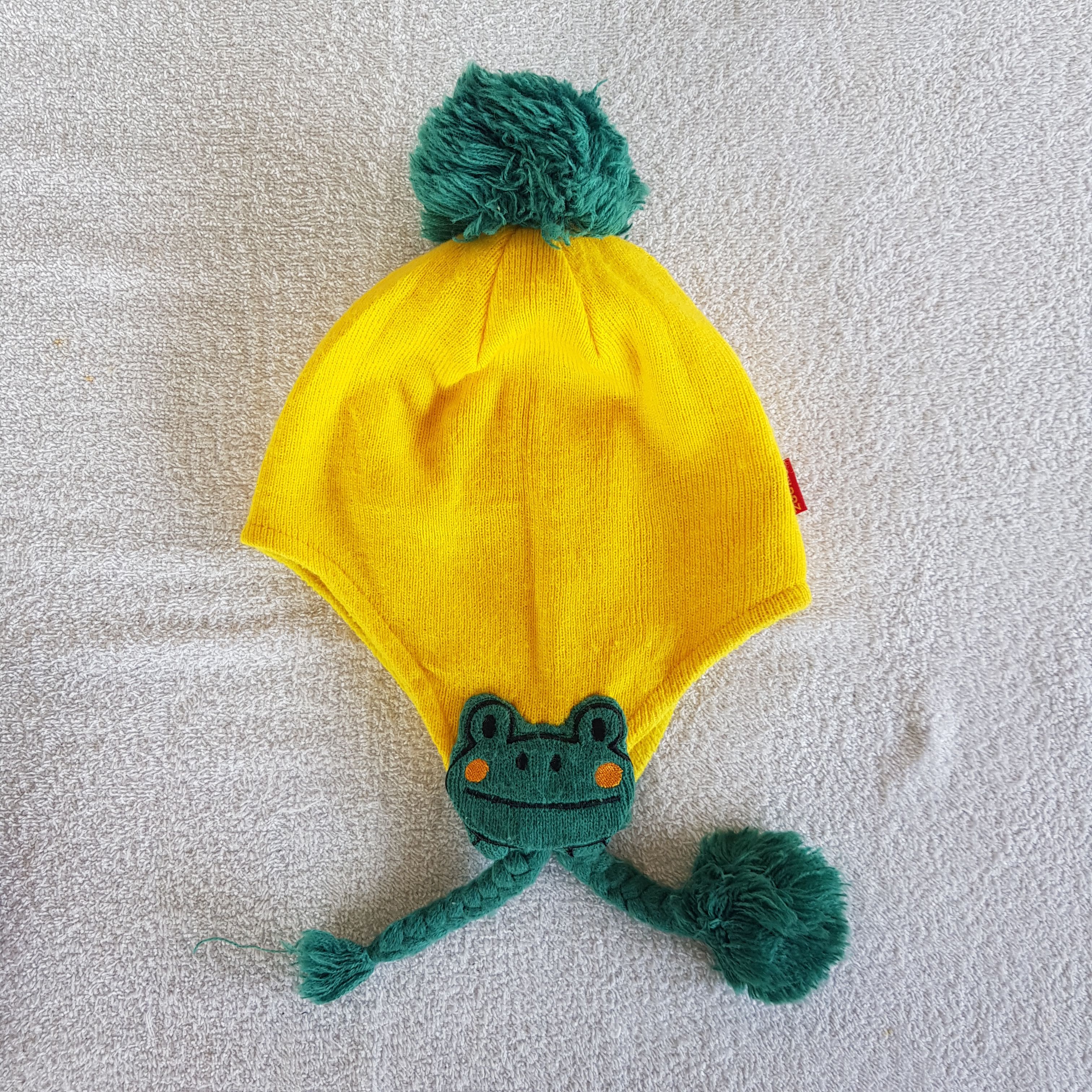 Other Vintage Japanese Earflap Beanie Ribbed Knit Snow Caps Hats. Size ONE SIZE - 6 Thumbnail