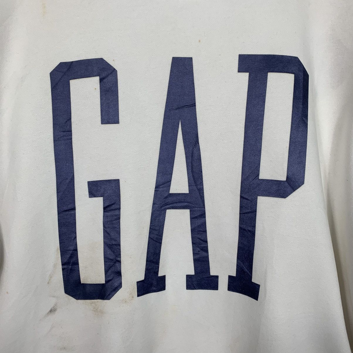 Gap Gap Big Logo Pullover Sweatshirt Size US L / EU 52-54 / 3 - 10 Thumbnail