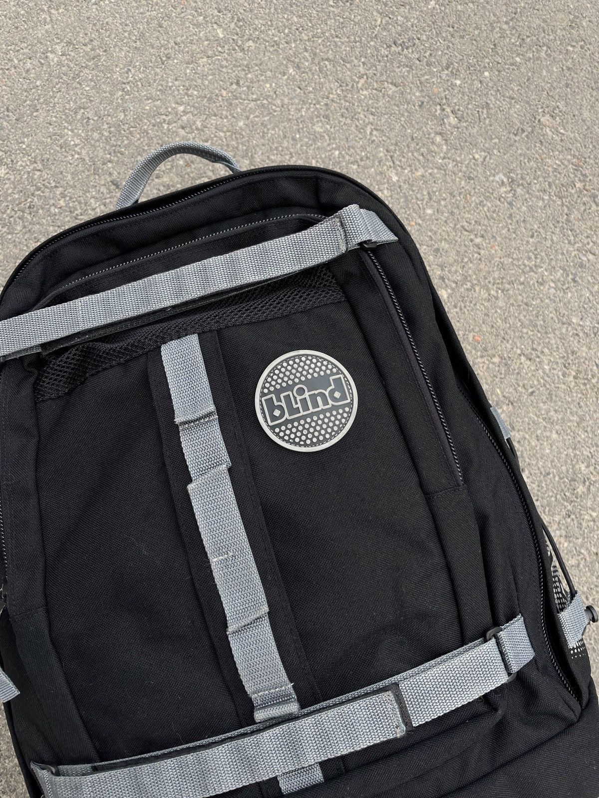 Blind Skateboards × Hook-Ups Blind Skateboards Backpack Vintage Bag USA OG Size ONE SIZE - 7 Thumbnail