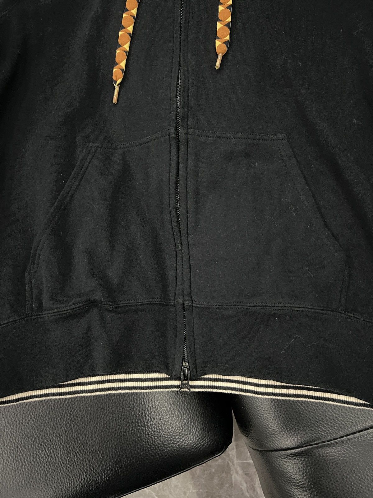 mercibeaucoup mercibeaucoup, Oversized Hood Bear Embroidery Zip Hoodie Size US L / EU 52-54 / 3 - 13 Thumbnail