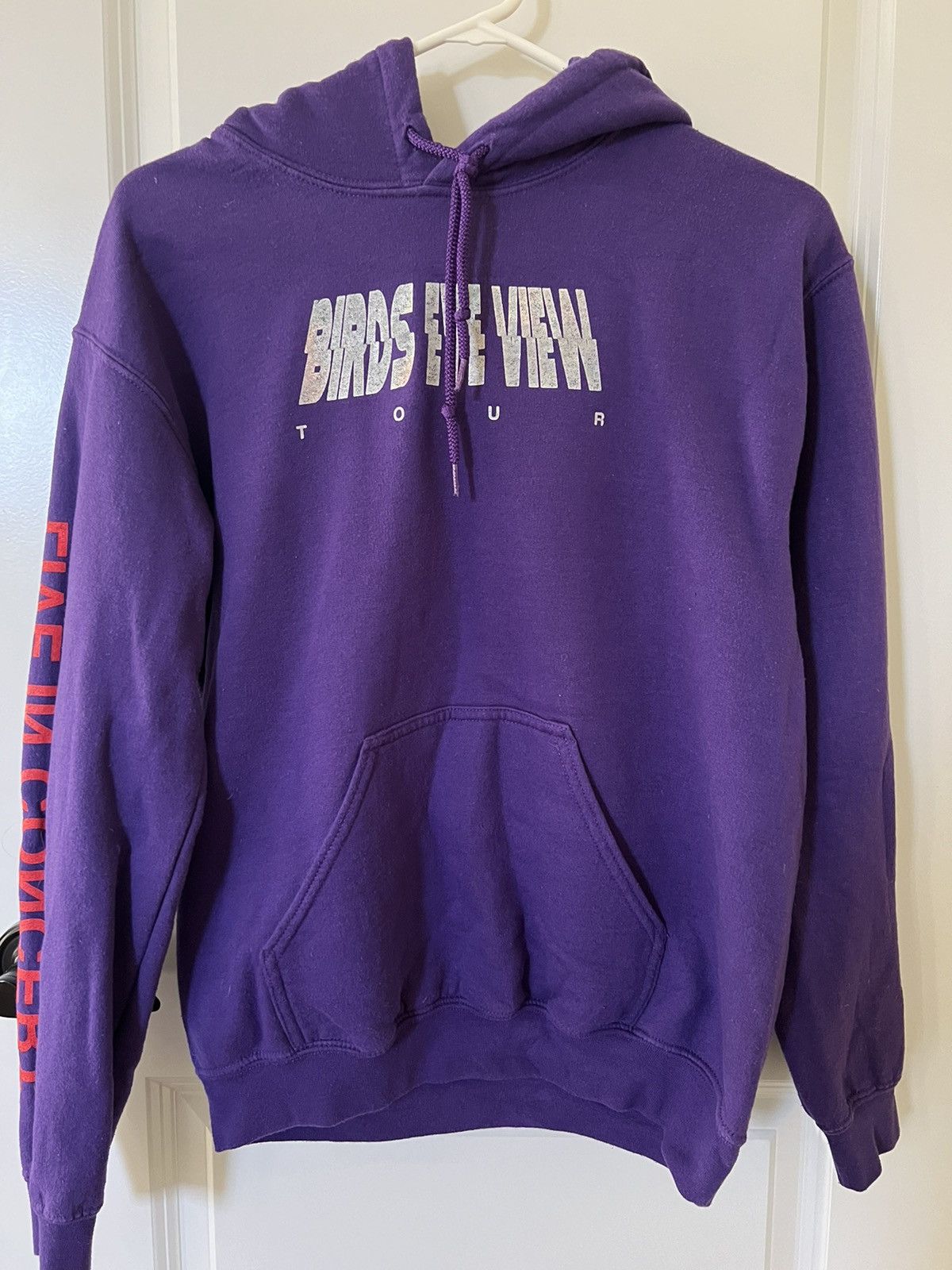 Travis Scott Travis Scott BITTSM BIRDS EYE VIEW TOUR HOODIE Grailed