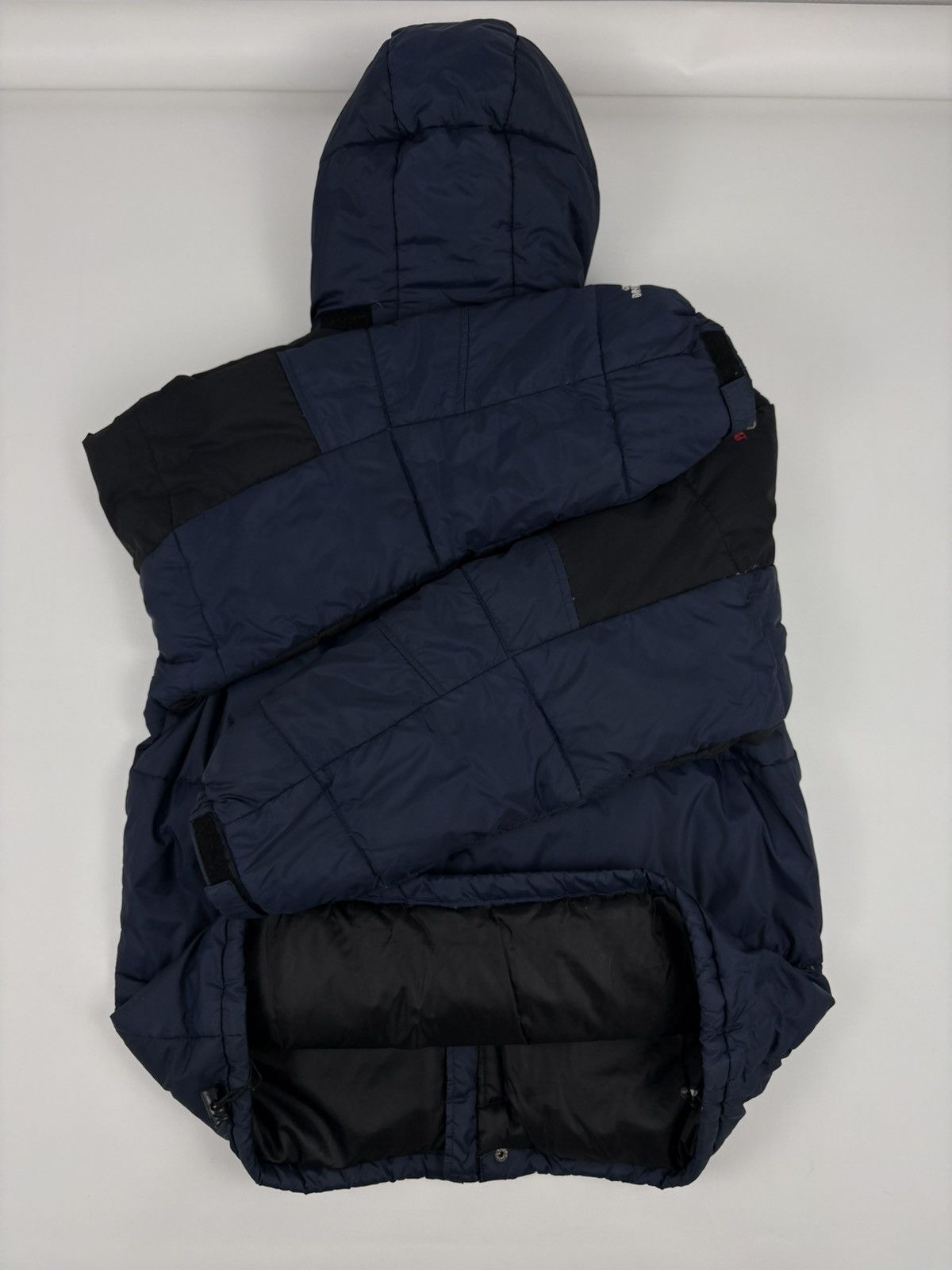The North Face Rare 80's Gore-DryLoft Summit Series Japan Down Puffer Jacket Hooded Bomber Parka Size US M / EU 48-50 / 2 - 10 Thumbnail