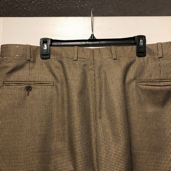 Other JB BRITCHES men's silk and wool dress pants size: 42/34 Size 42L - 9 Thumbnail