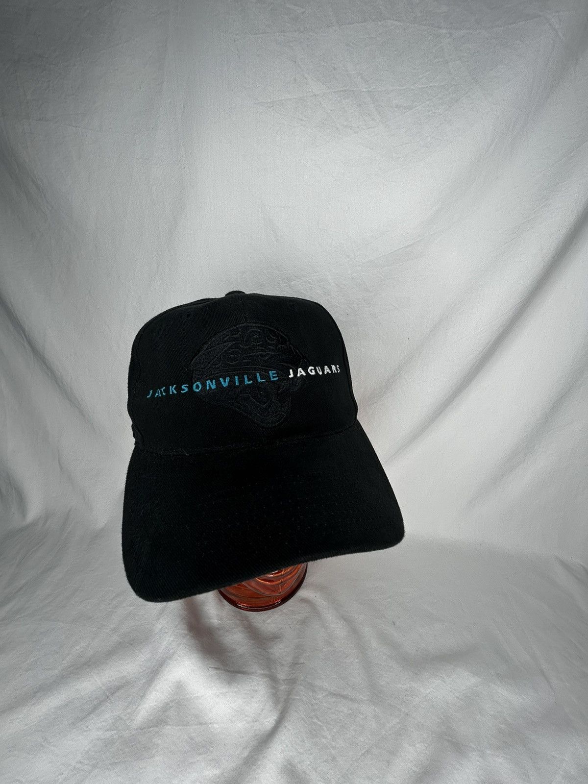 NFL Vtg 90’s Jacksonville Jaguars Embroidered Strapback Hat NFL Size ONE SIZE - 2 Thumbnail