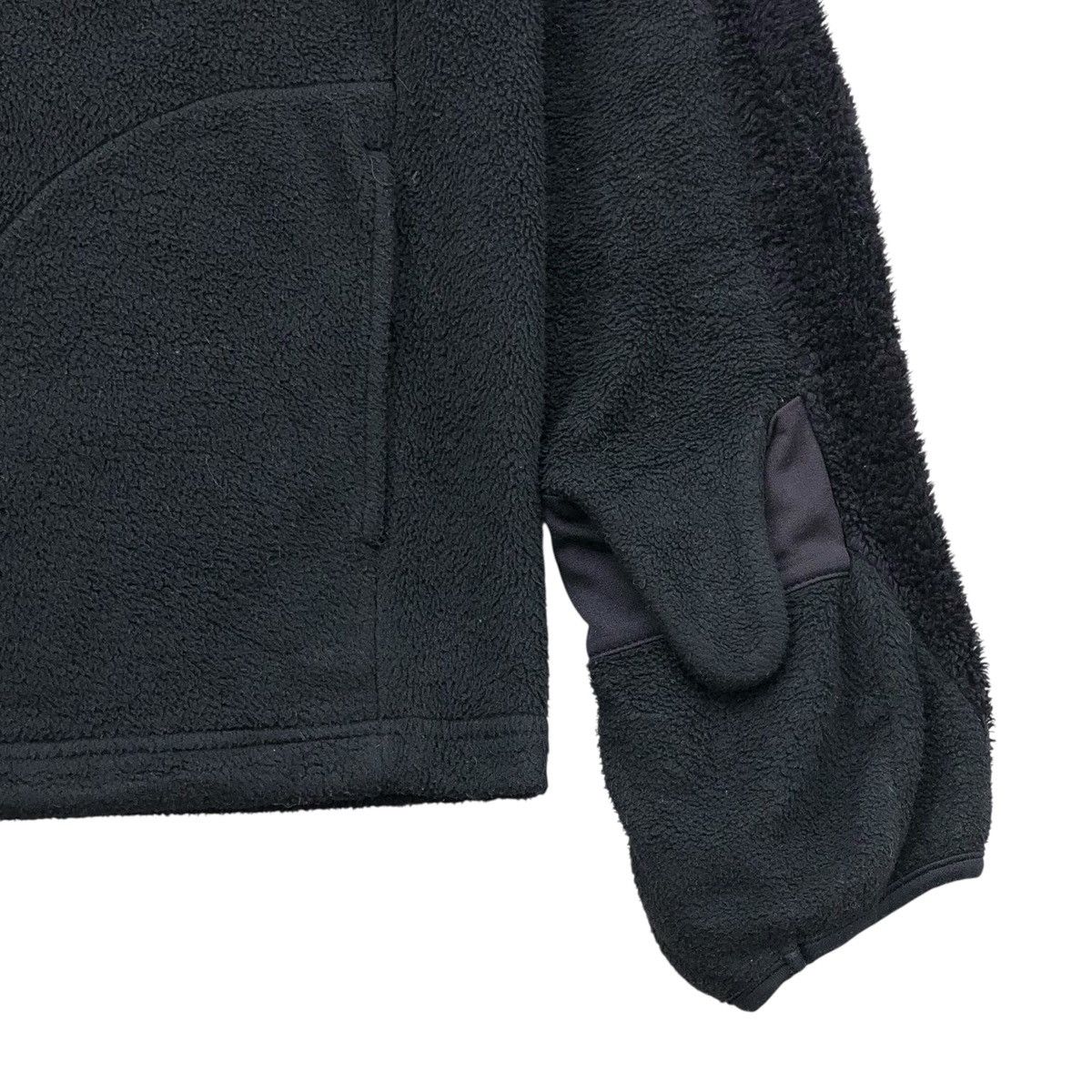 Yohji Yamamoto Yohji Yamamoto by Gomme Ninja Glove Fleece Zip Hoodie Jacket Size US M / EU 48-50 / 2 - 9 Thumbnail