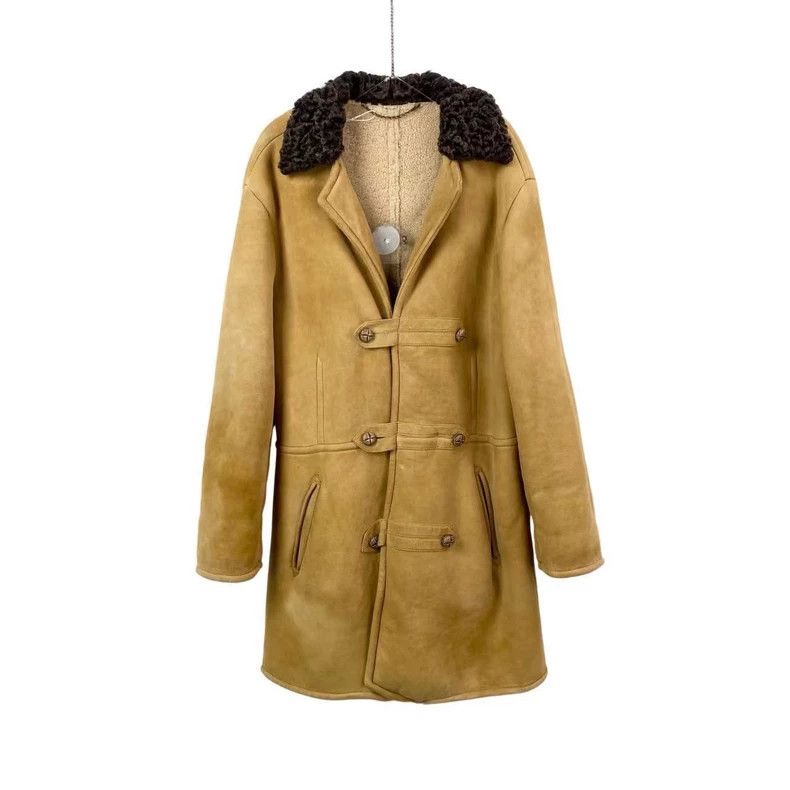 Gucci Gucci Size52 Fur all-in-one coat Size XL / US 12-14 / IT 48-50 - 1 Thumbnail