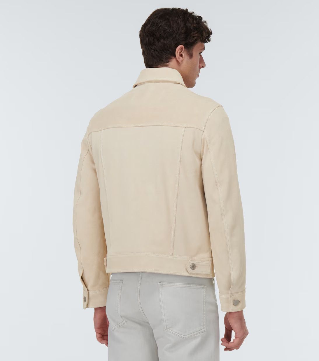 AMI AMI Paris Suede Jacket Size US L / EU 52-54 / 3 - 5 Thumbnail