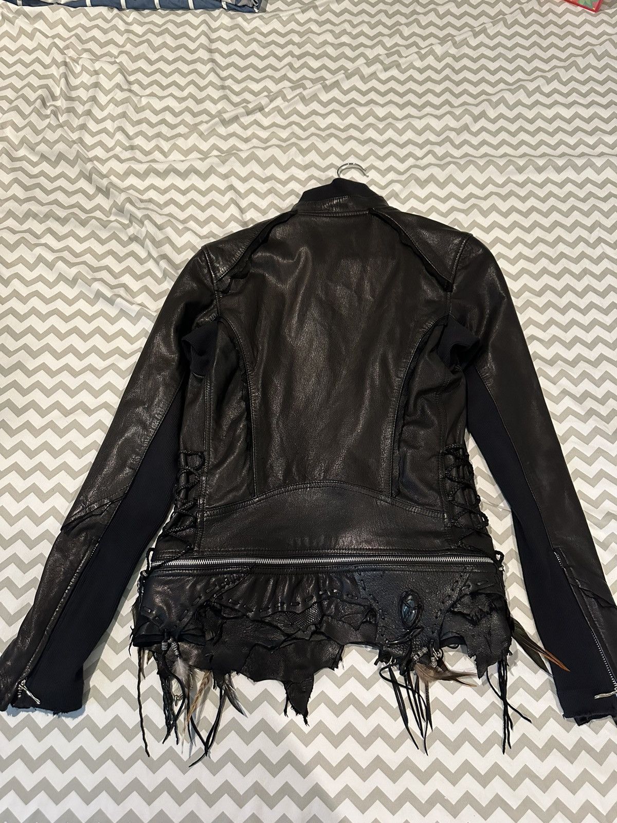 ジャケット・アウター 00s 14th Addiction Bono Coating Jacket 14th Addiction 14th Addiction Waxed Bono Jacket | Grailed