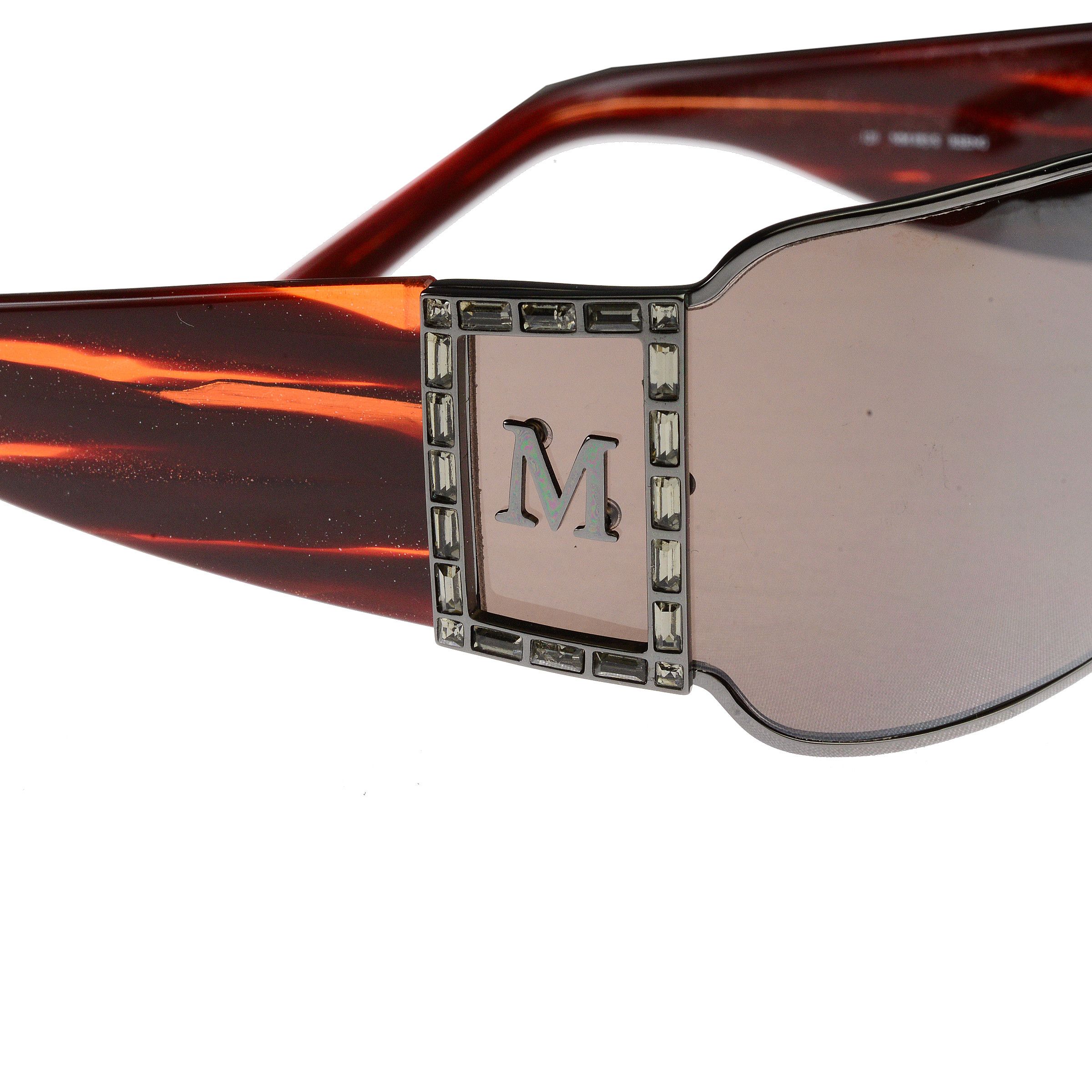 Max Mara Max Mara '00s Carmel Wrap Around Oversized Sunglasses Size ONE SIZE - 4 Thumbnail