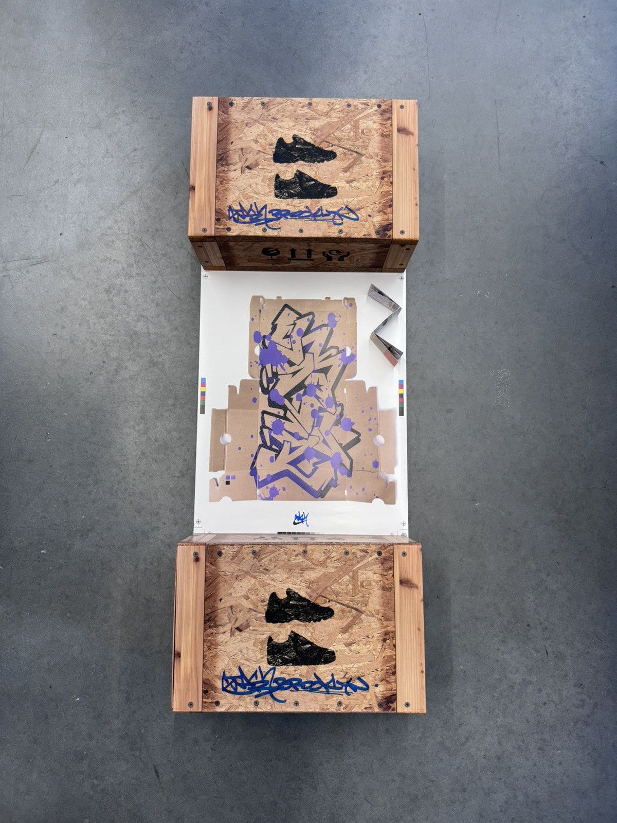 Nike 2024 Special Box Set Nike Air Max 95 + Air Force 1 Signed Size US 9.5 / EU 42-43 - 1 Thumbnail