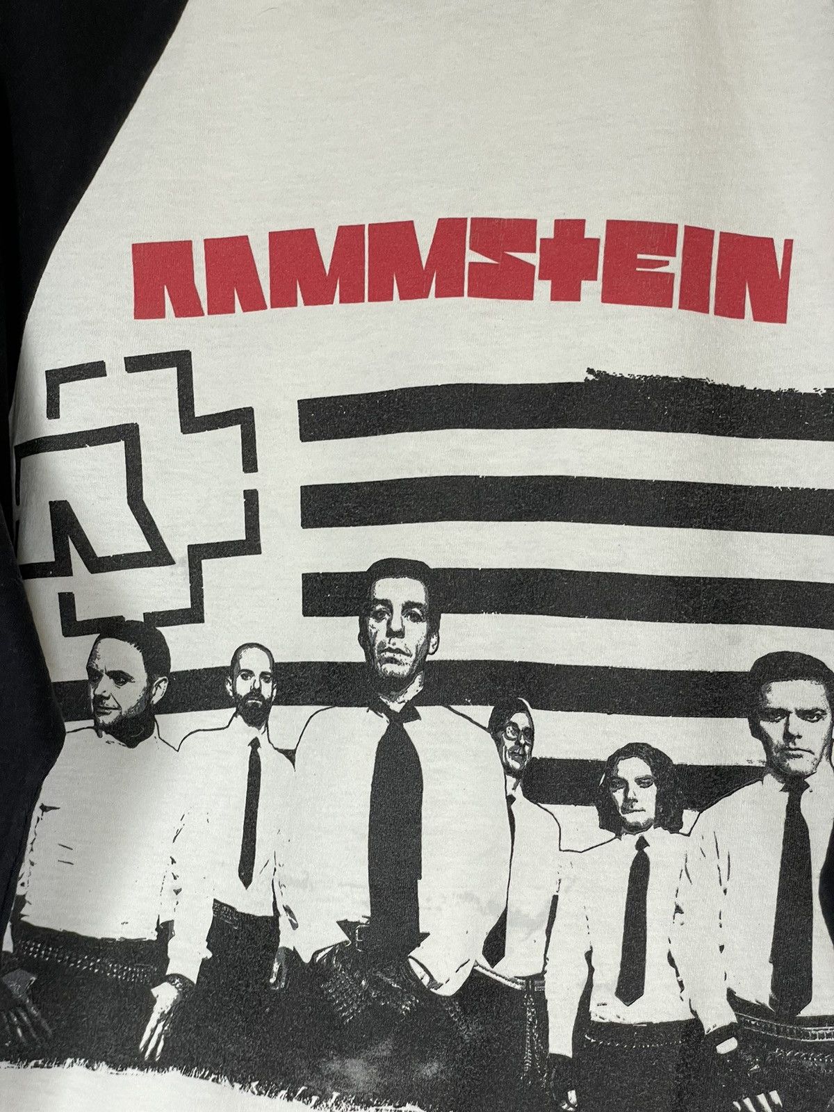 Band Tees Vintage Rammstein Mutter Y2K Metal Rock LongSleeve T shirt Size US M / EU 48-50 / 2 - 8 Thumbnail