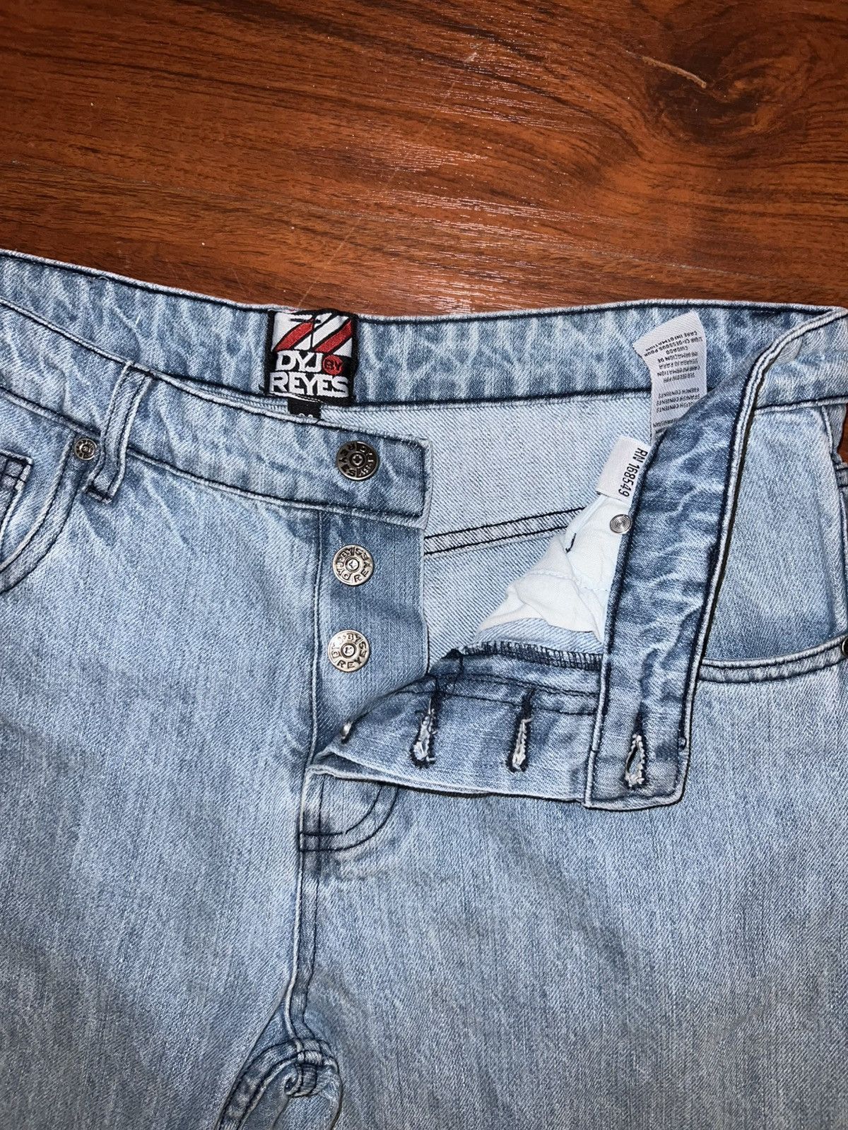 Other DYJ REYES jeans Size US 34 / EU 50 - 3 Thumbnail