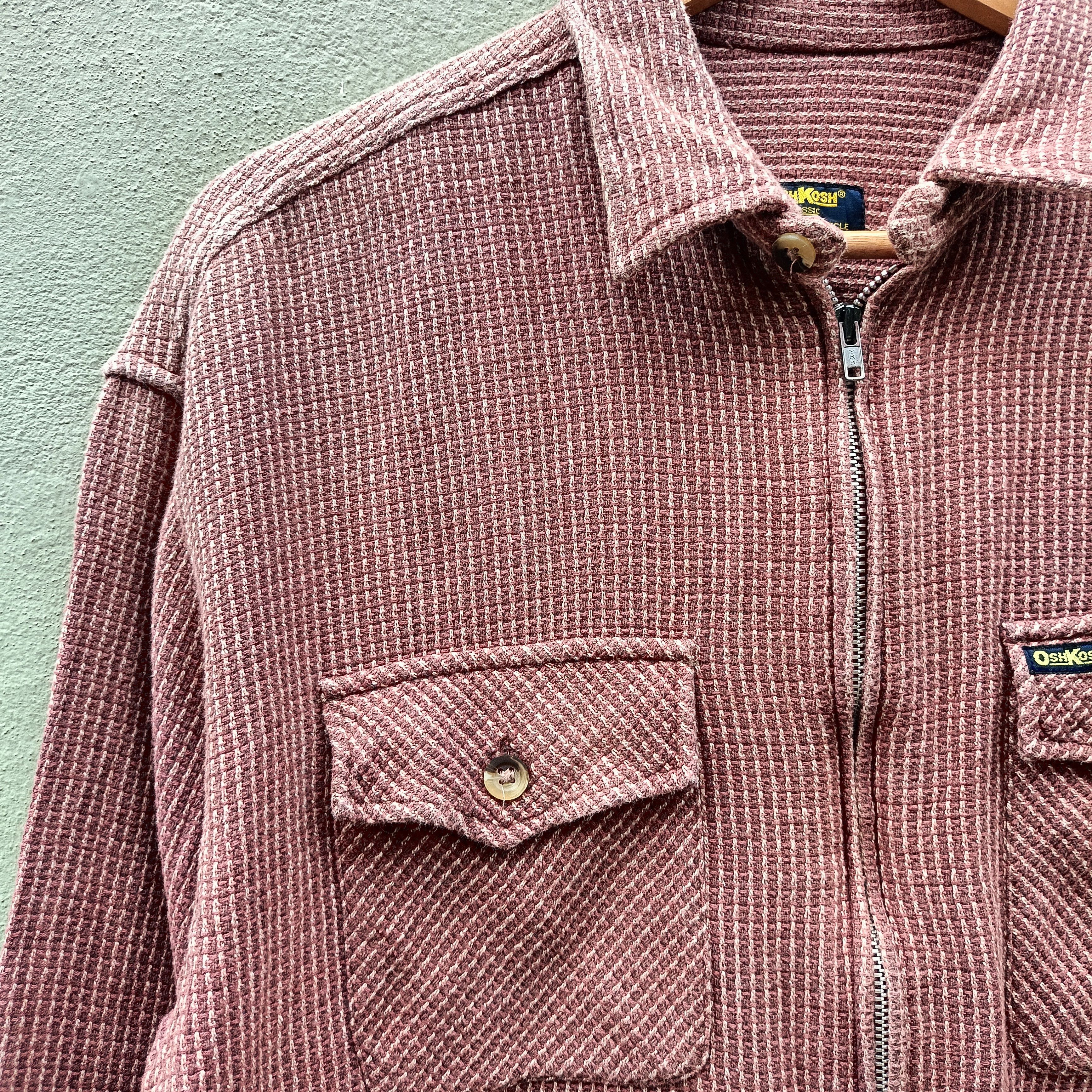 Japanese Brand Oshkosh Shirt Button up Size US L / EU 52-54 / 3 - 4 Thumbnail
