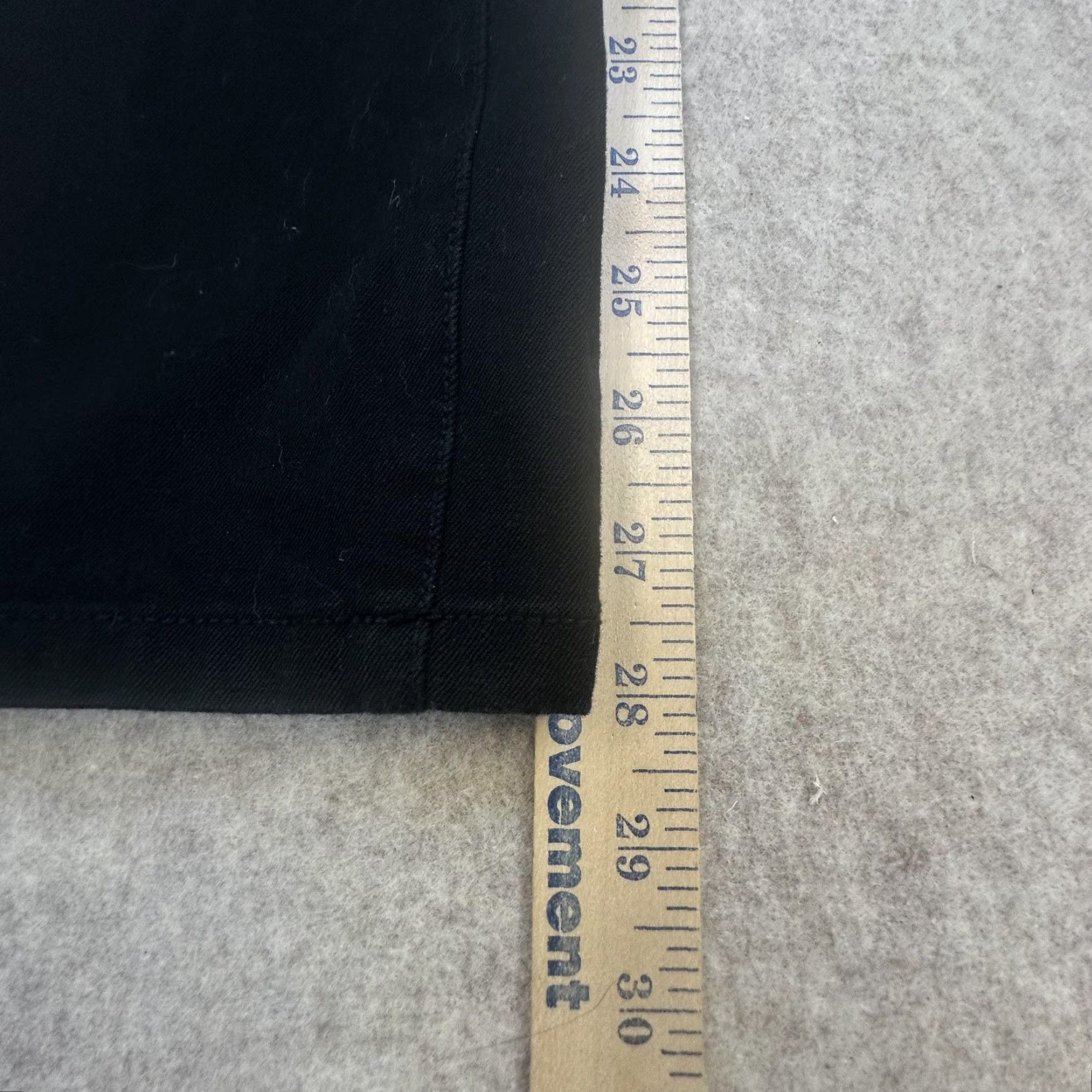 Chaps Chaps Jeans Womens 14 Black Straight Leg 5 Pocket Denim Casual Classic Fit Size 36" / US 14 / IT 50 - 7 Thumbnail