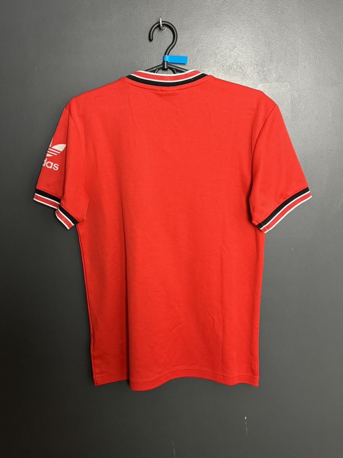 Adidas Manchester United Training Football Jersey T-Shirt Size US S / EU 44-46 / 1 - 2 Thumbnail