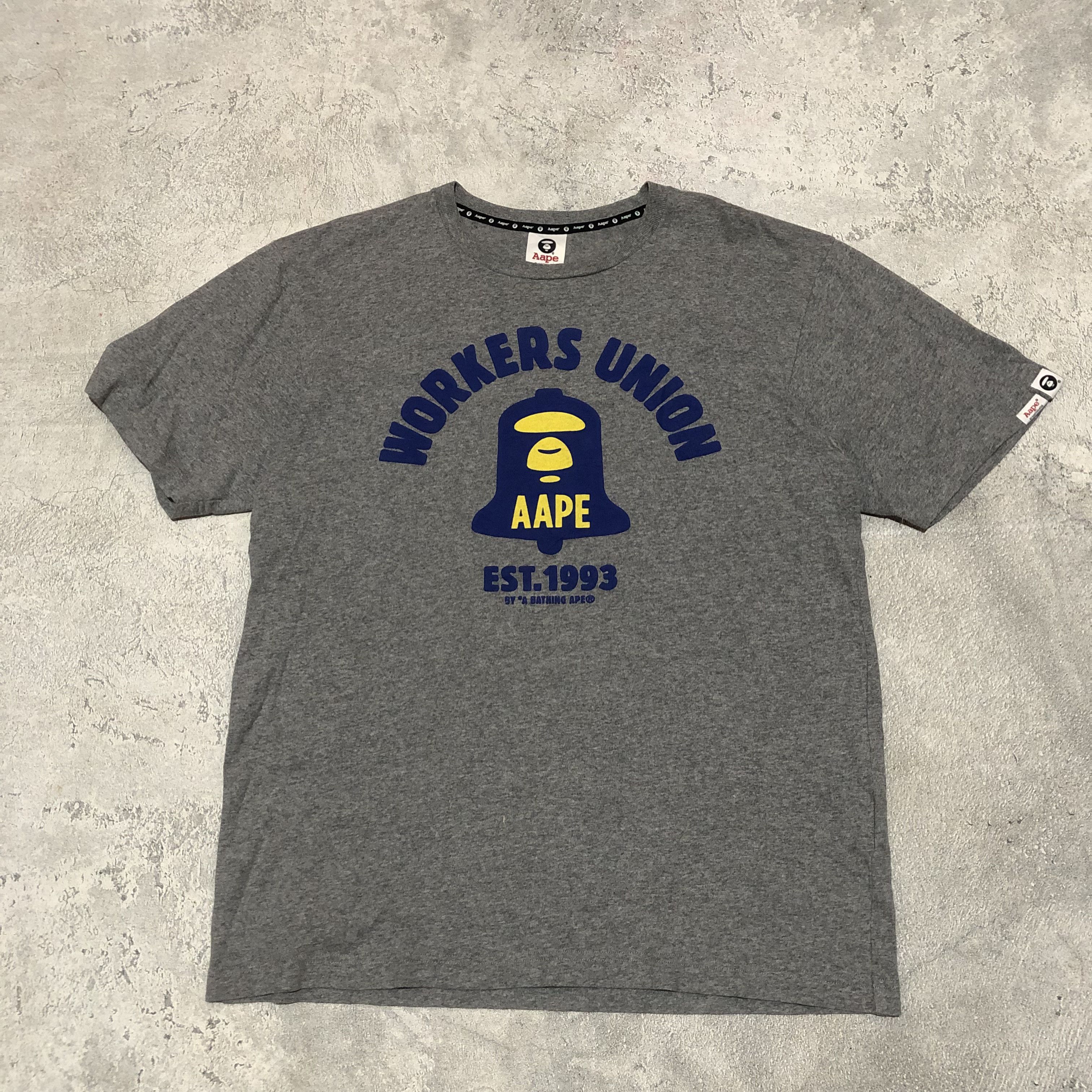 Aape AAPE by A Bathing APE Workers Union Shirt Size US L / EU 52-54 / 3 - 1 Thumbnail