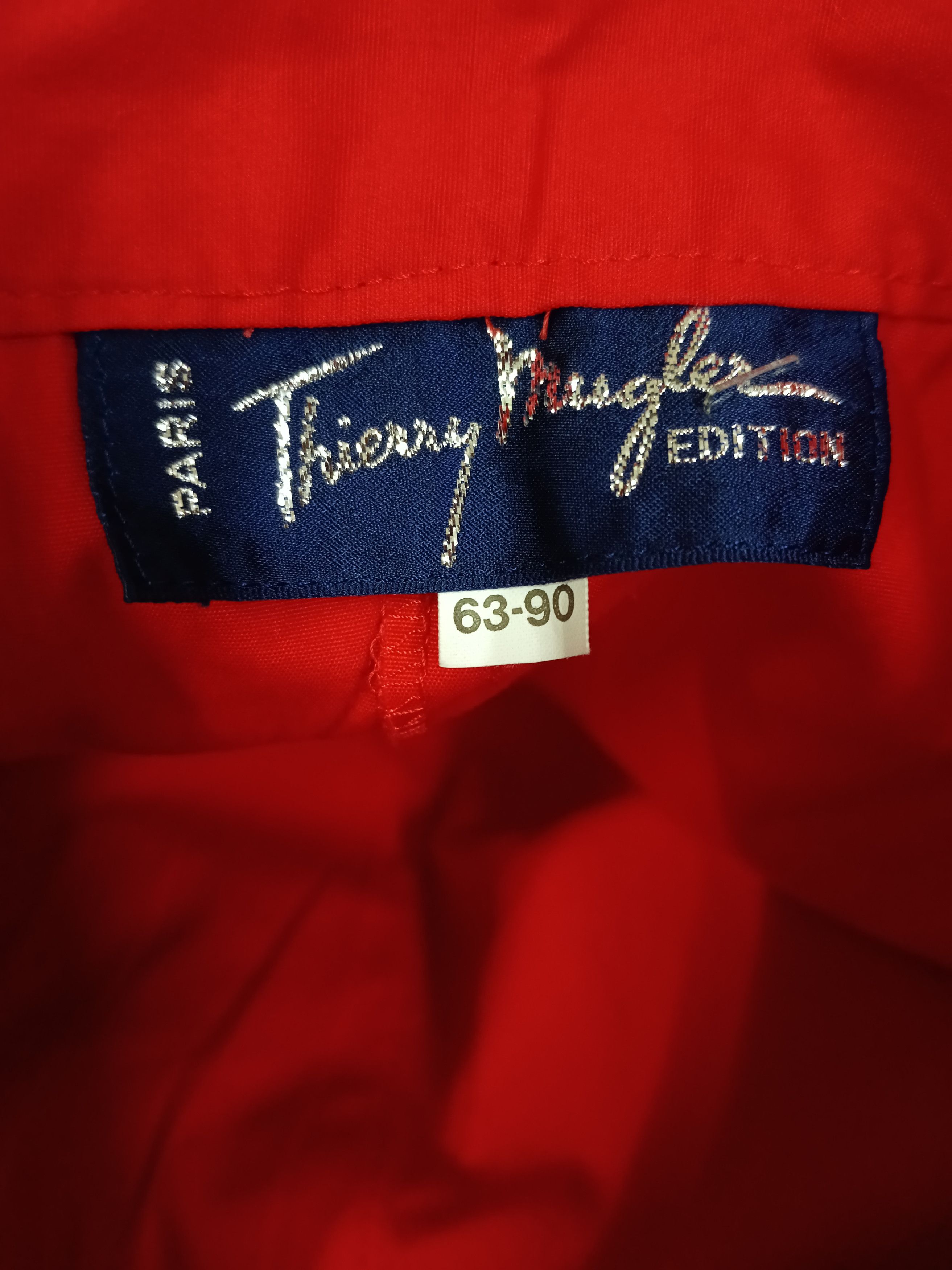 Thierry Mugler THIERRY MUGLER F/W 1988 Size 24" / US 00 / IT 34 - 8 Thumbnail
