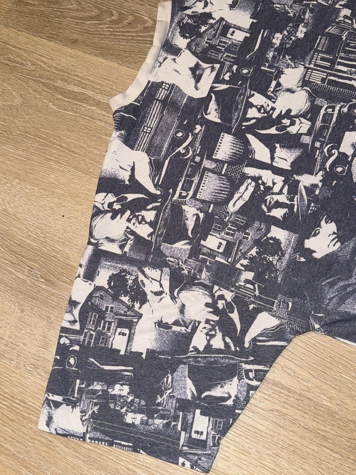 Other Vintage Film Noir Collage T-Shirt All Over Print Photo Art L Size US L / EU 52-54 / 3 - 10 Thumbnail