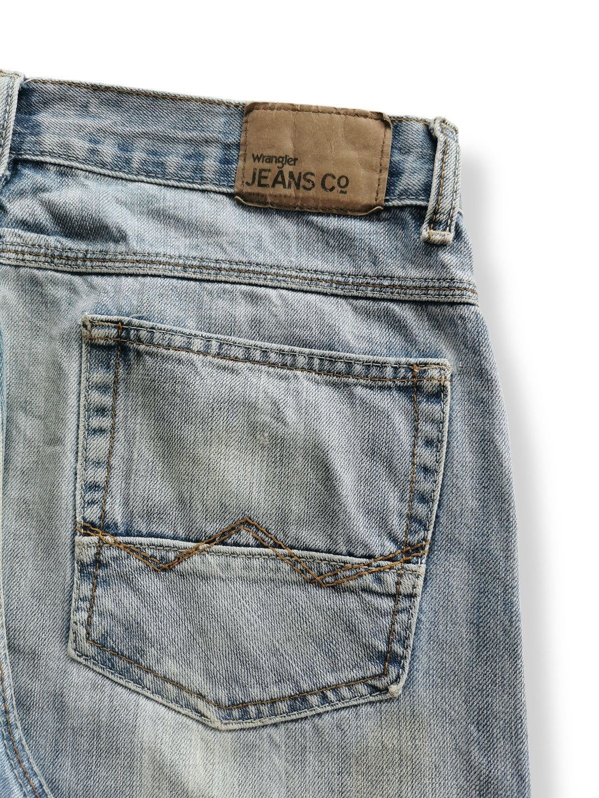 If Six Was Nine Wrangler Relaxed Bootcut Jeans – Y2K Fit Vintage USA Denim Size US 33 - 5 Thumbnail