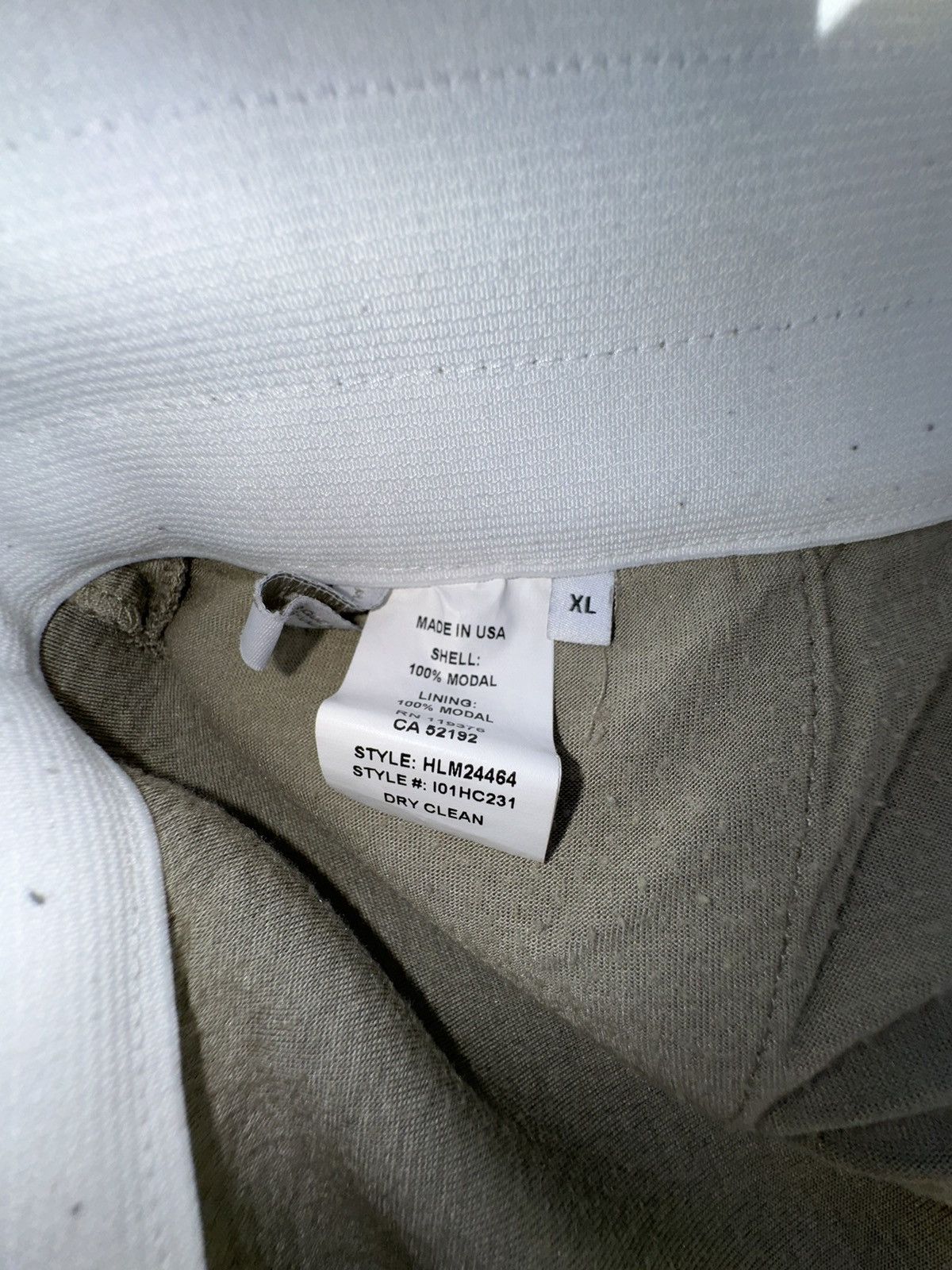 Helmut Lang Helmut Lang Cargo Sweat Pants size XL Size US 34 / EU 50 - 4 Thumbnail